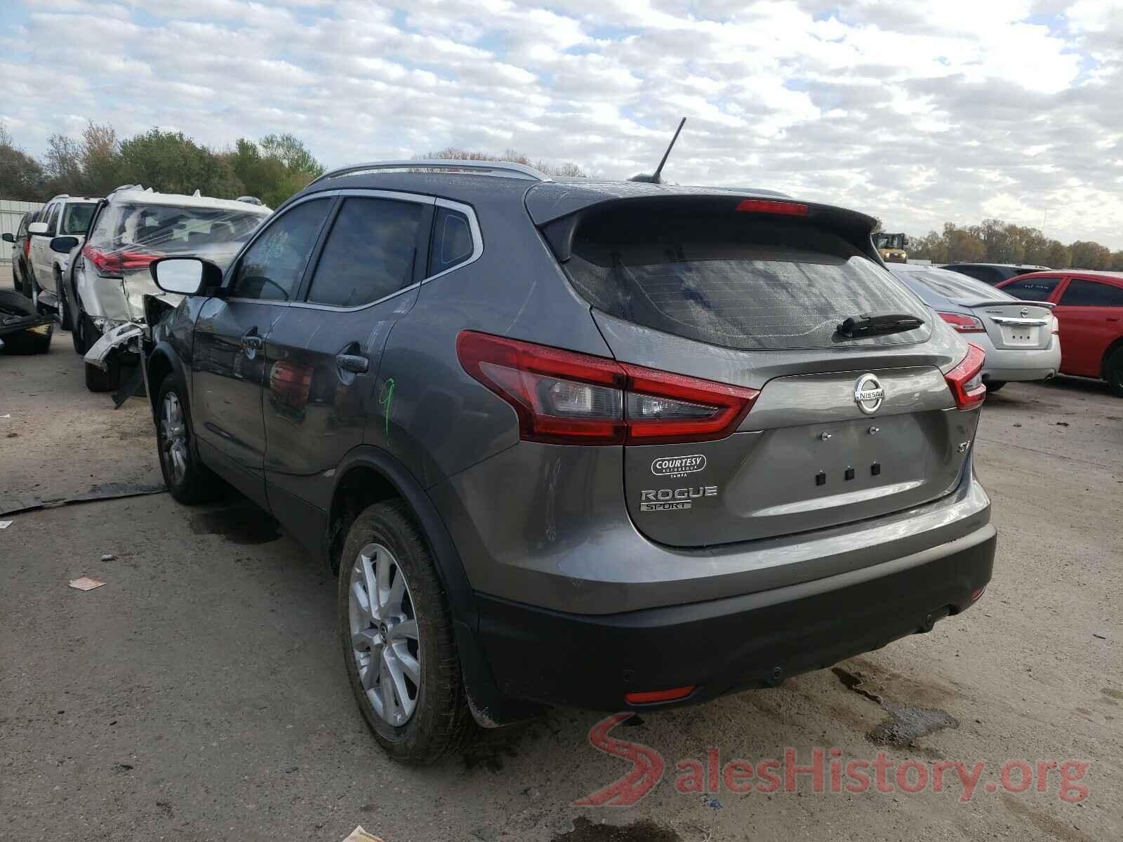 JN1BJ1CV3LW546458 2020 NISSAN ROGUE