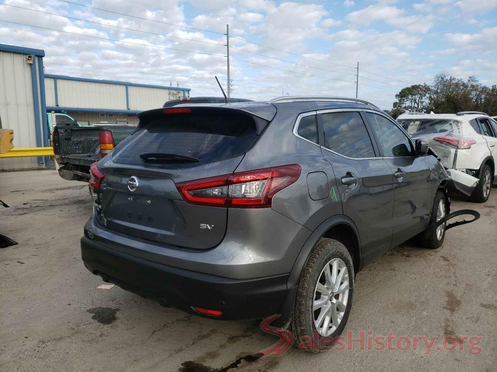 JN1BJ1CV3LW546458 2020 NISSAN ROGUE