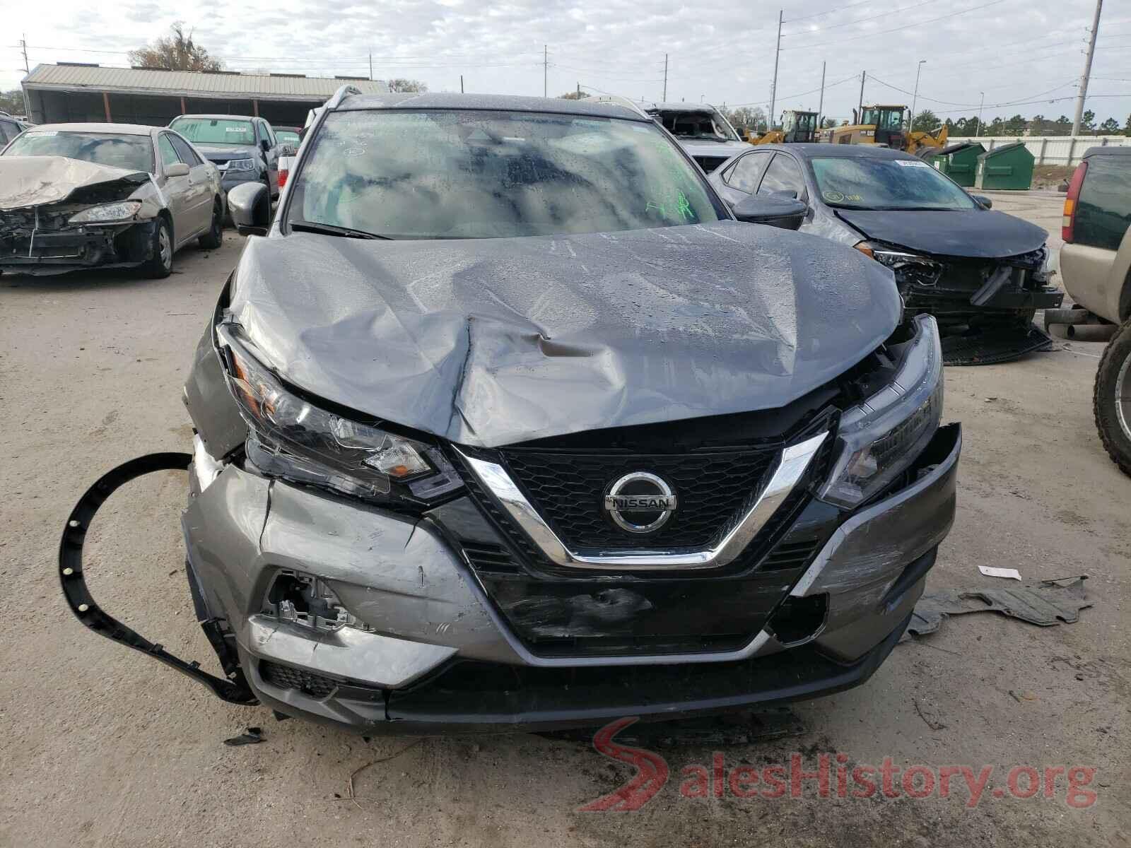 JN1BJ1CV3LW546458 2020 NISSAN ROGUE