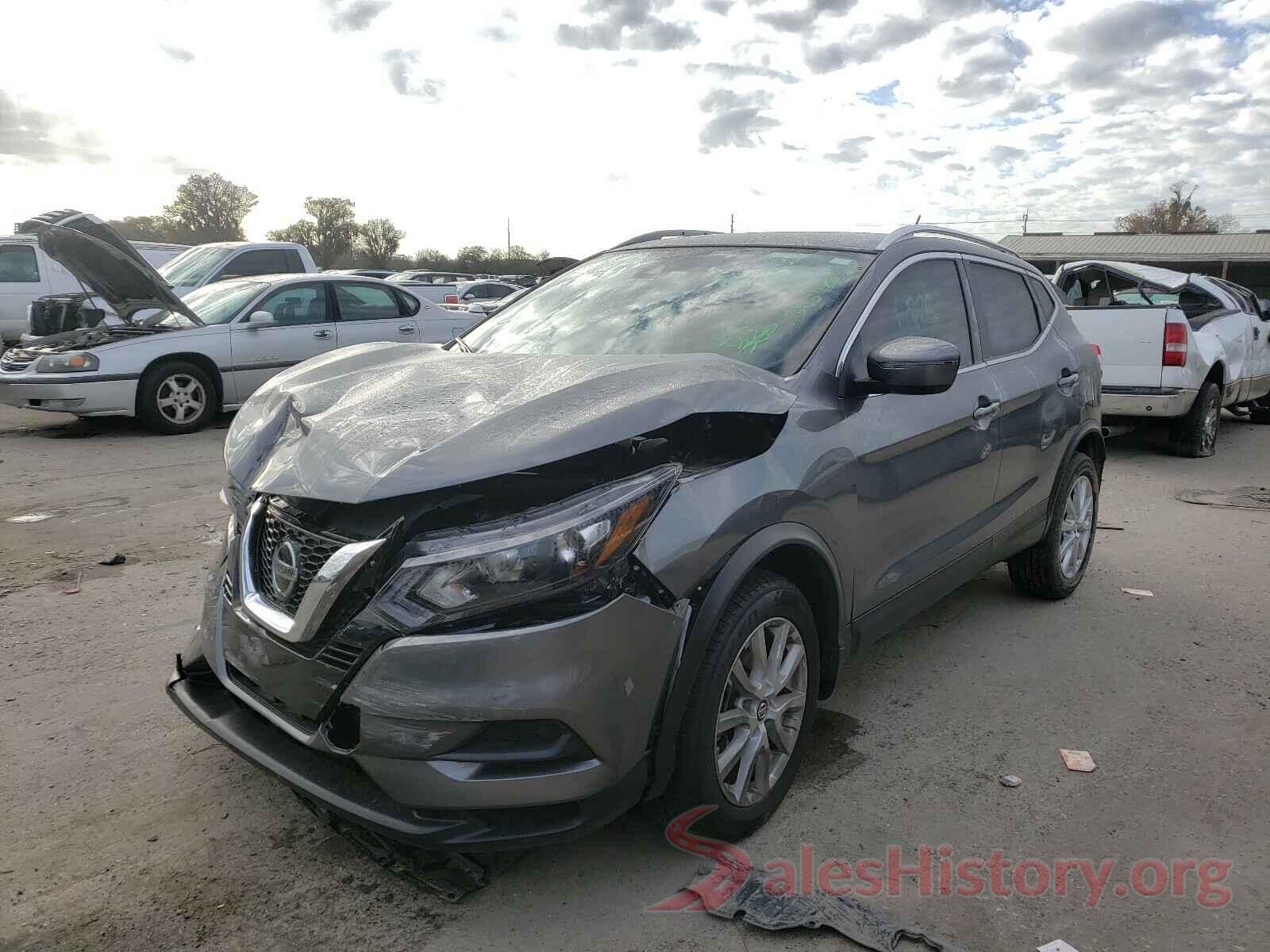 JN1BJ1CV3LW546458 2020 NISSAN ROGUE