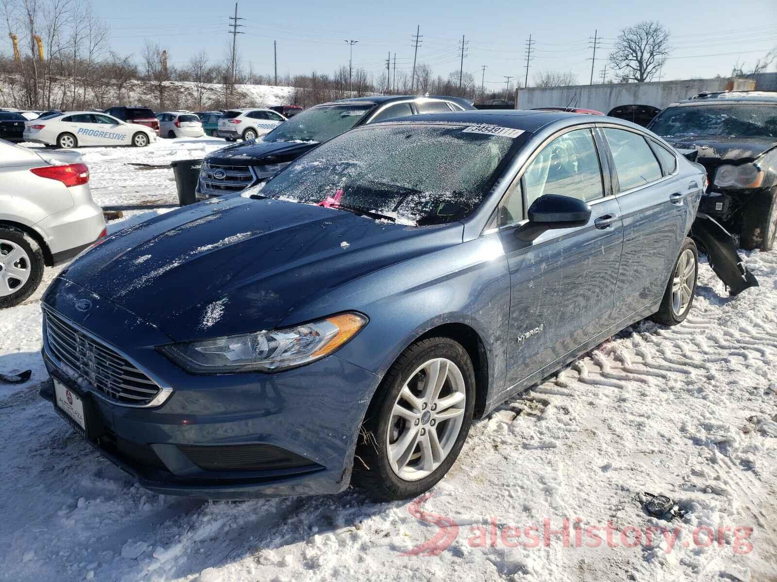 3FA6P0LUXJR169664 2018 FORD FUSION