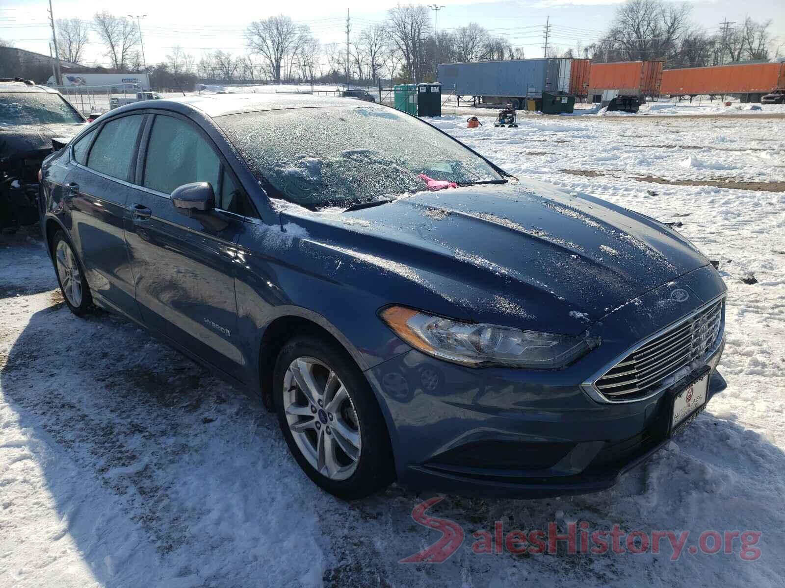 3FA6P0LUXJR169664 2018 FORD FUSION