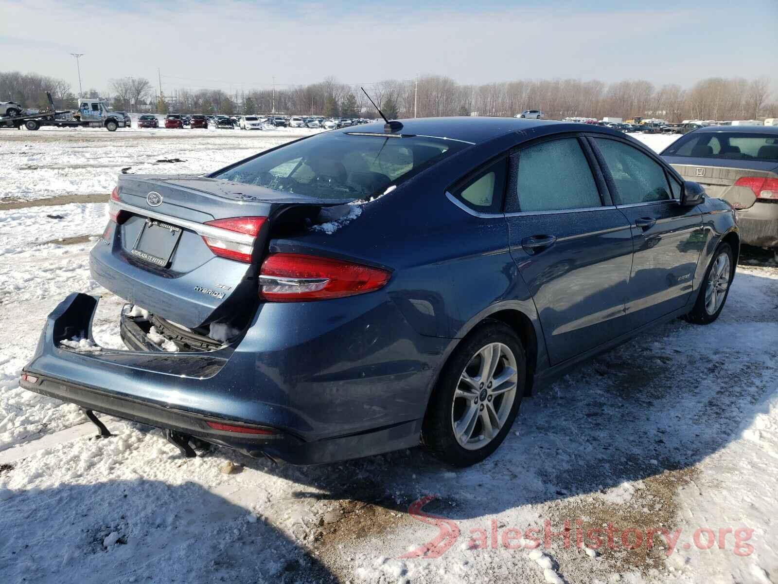 3FA6P0LUXJR169664 2018 FORD FUSION