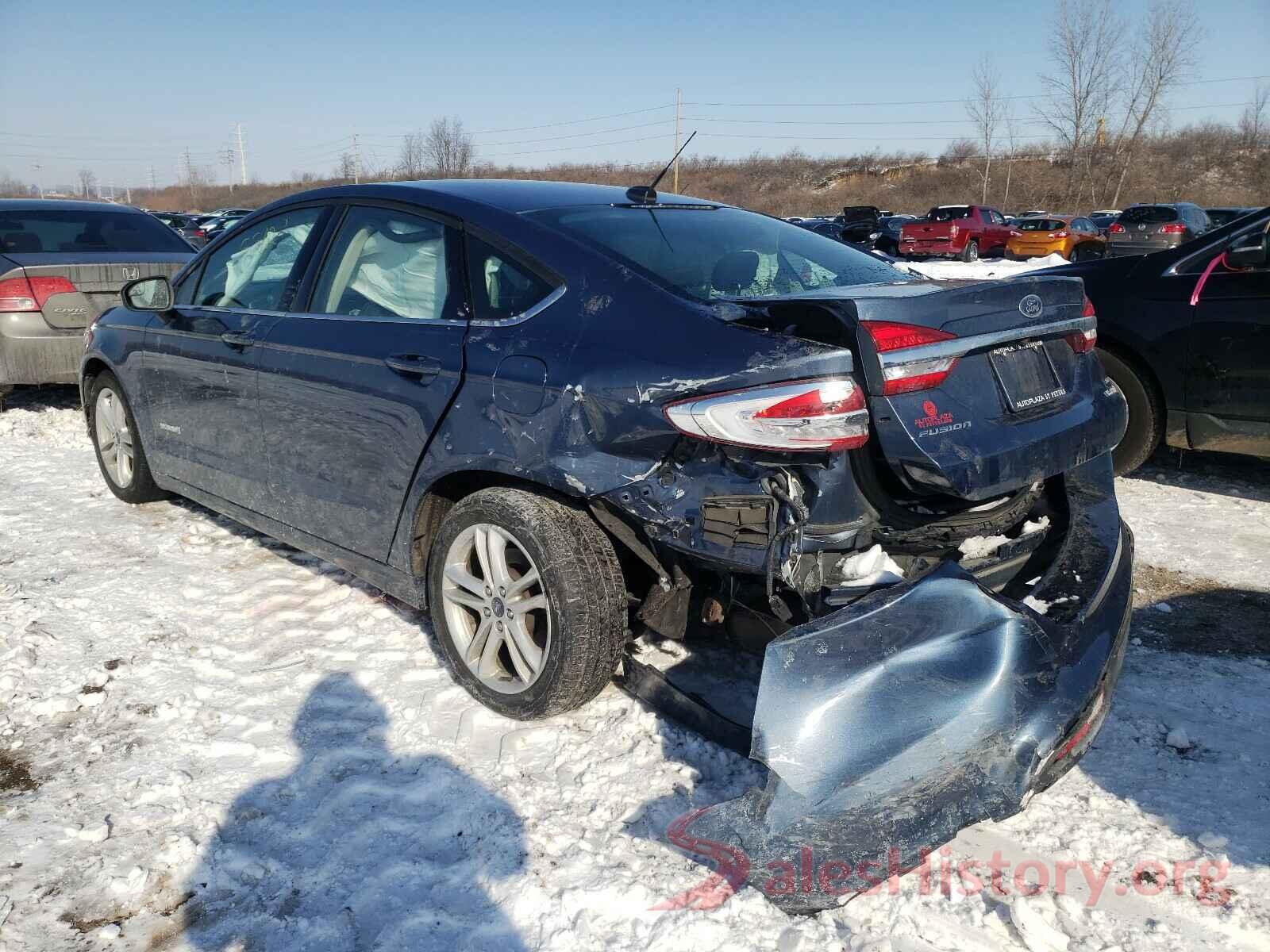 3FA6P0LUXJR169664 2018 FORD FUSION