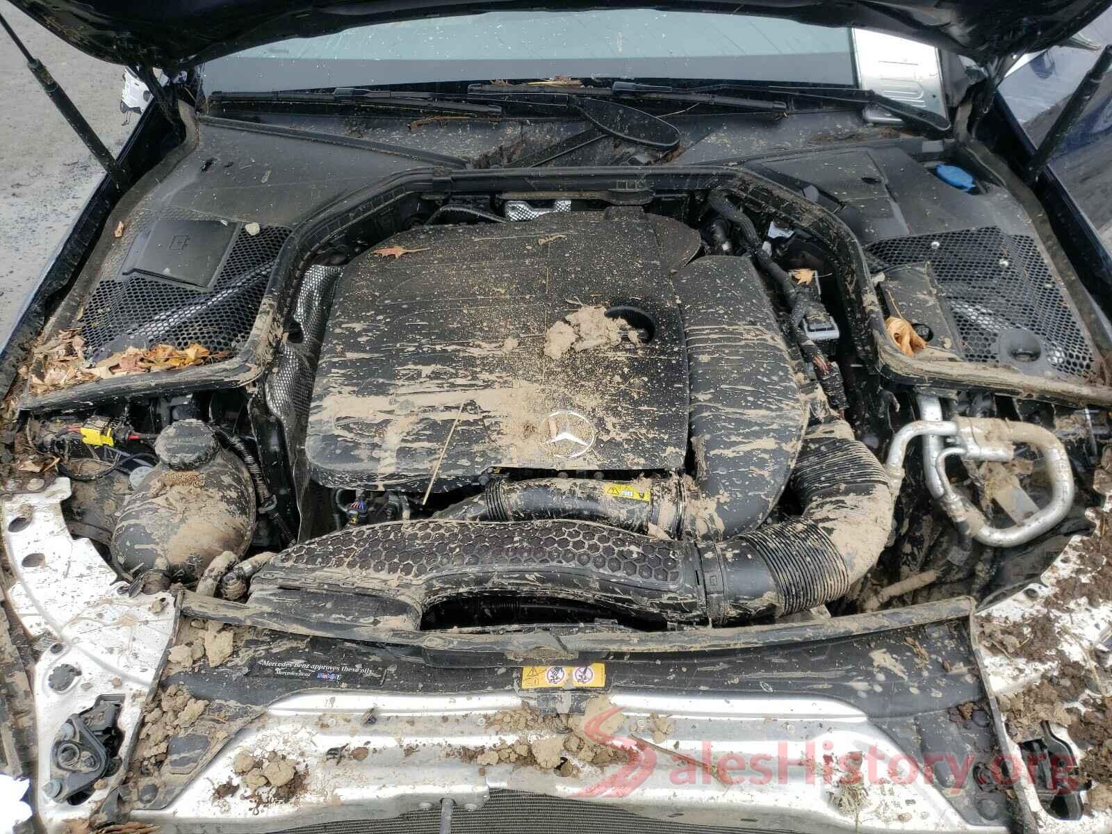 55SWF8EB4KU296838 2019 MERCEDES-BENZ C CLASS