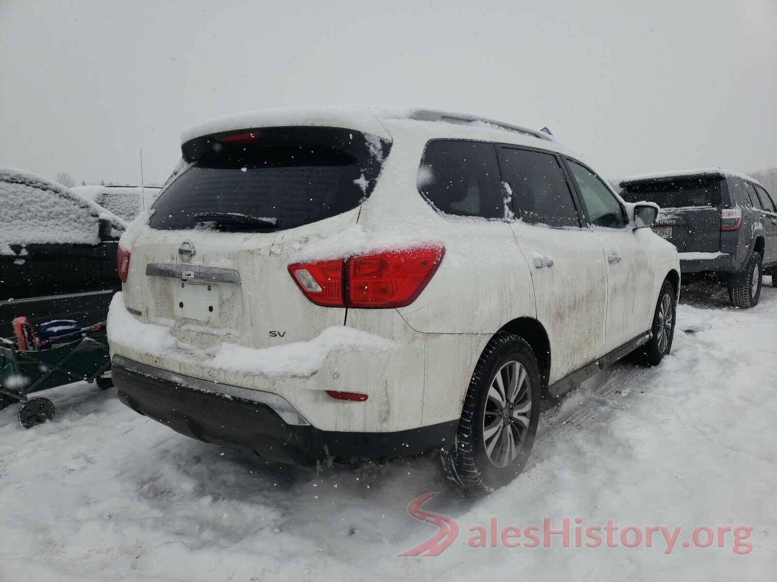 5N1DR2MN0KC643907 2019 NISSAN PATHFINDER