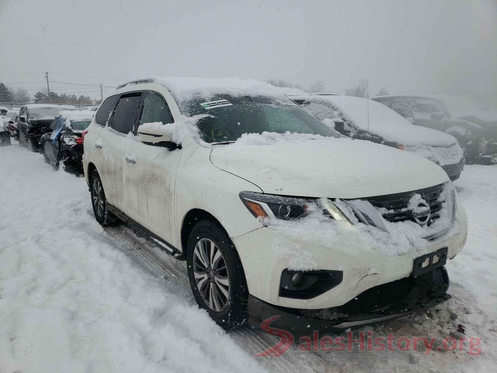 5N1DR2MN0KC643907 2019 NISSAN PATHFINDER