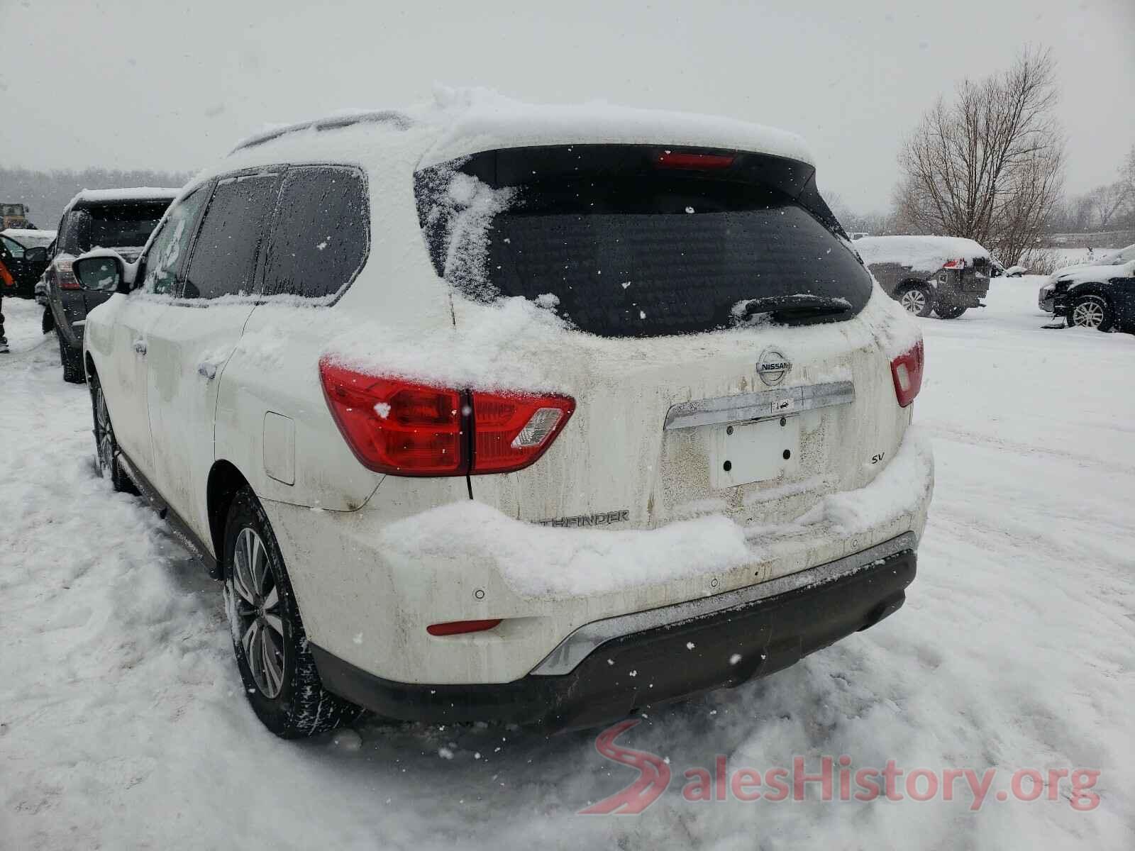 5N1DR2MN0KC643907 2019 NISSAN PATHFINDER