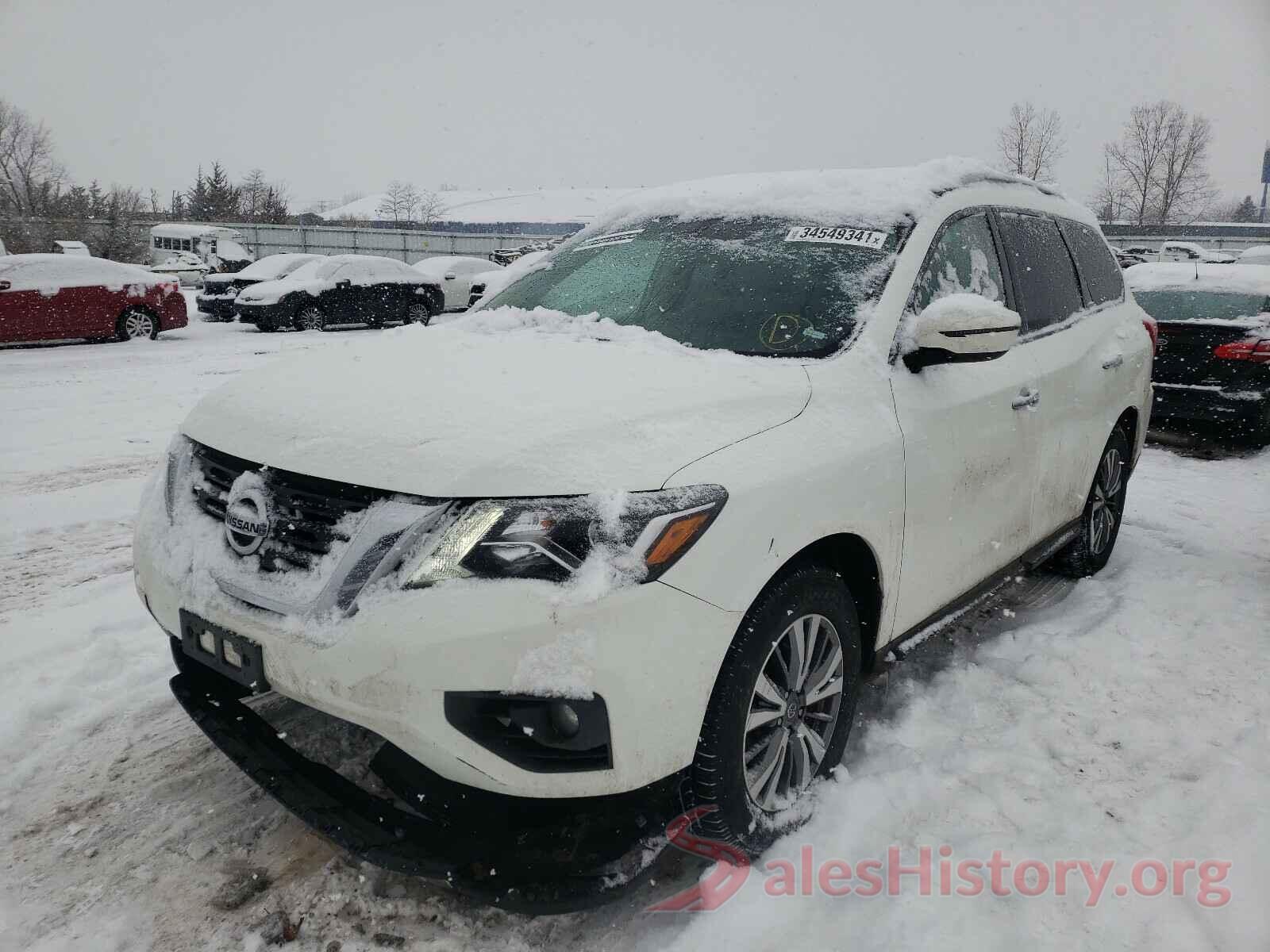 5N1DR2MN0KC643907 2019 NISSAN PATHFINDER