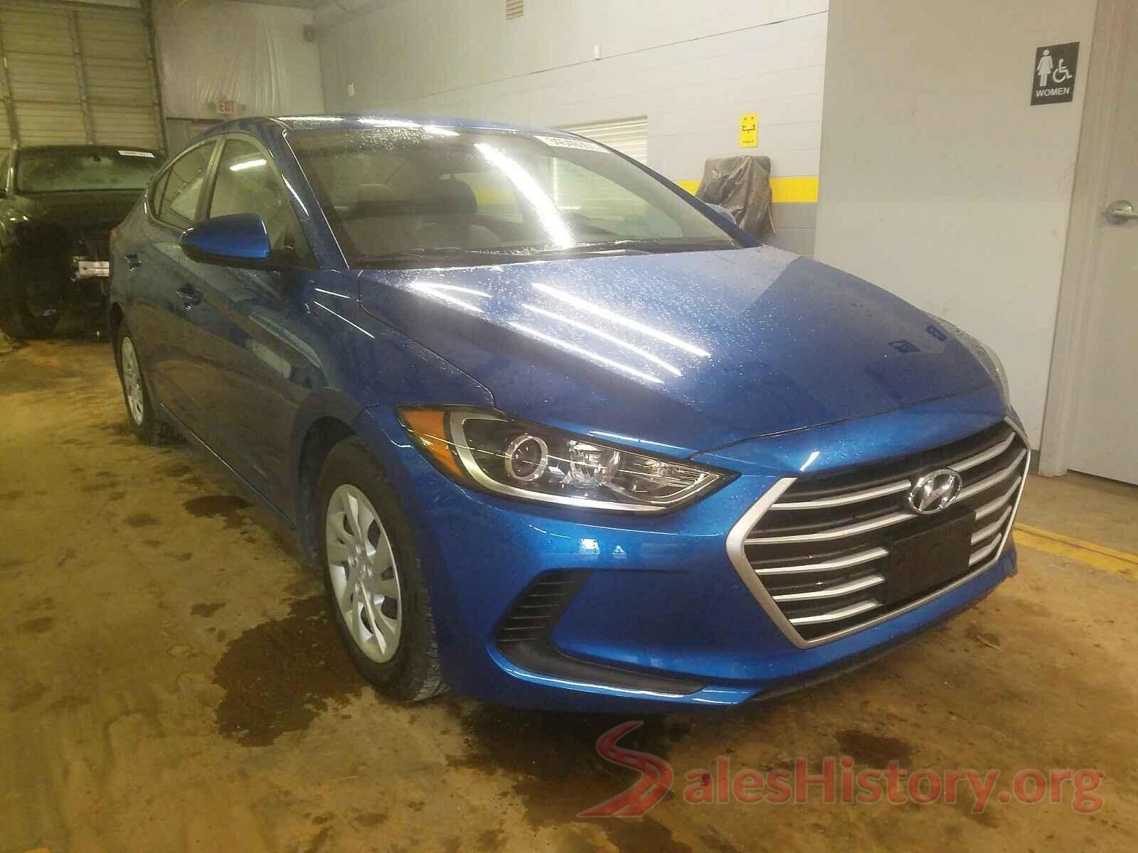 5NPD74LF6JH228450 2018 HYUNDAI ELANTRA