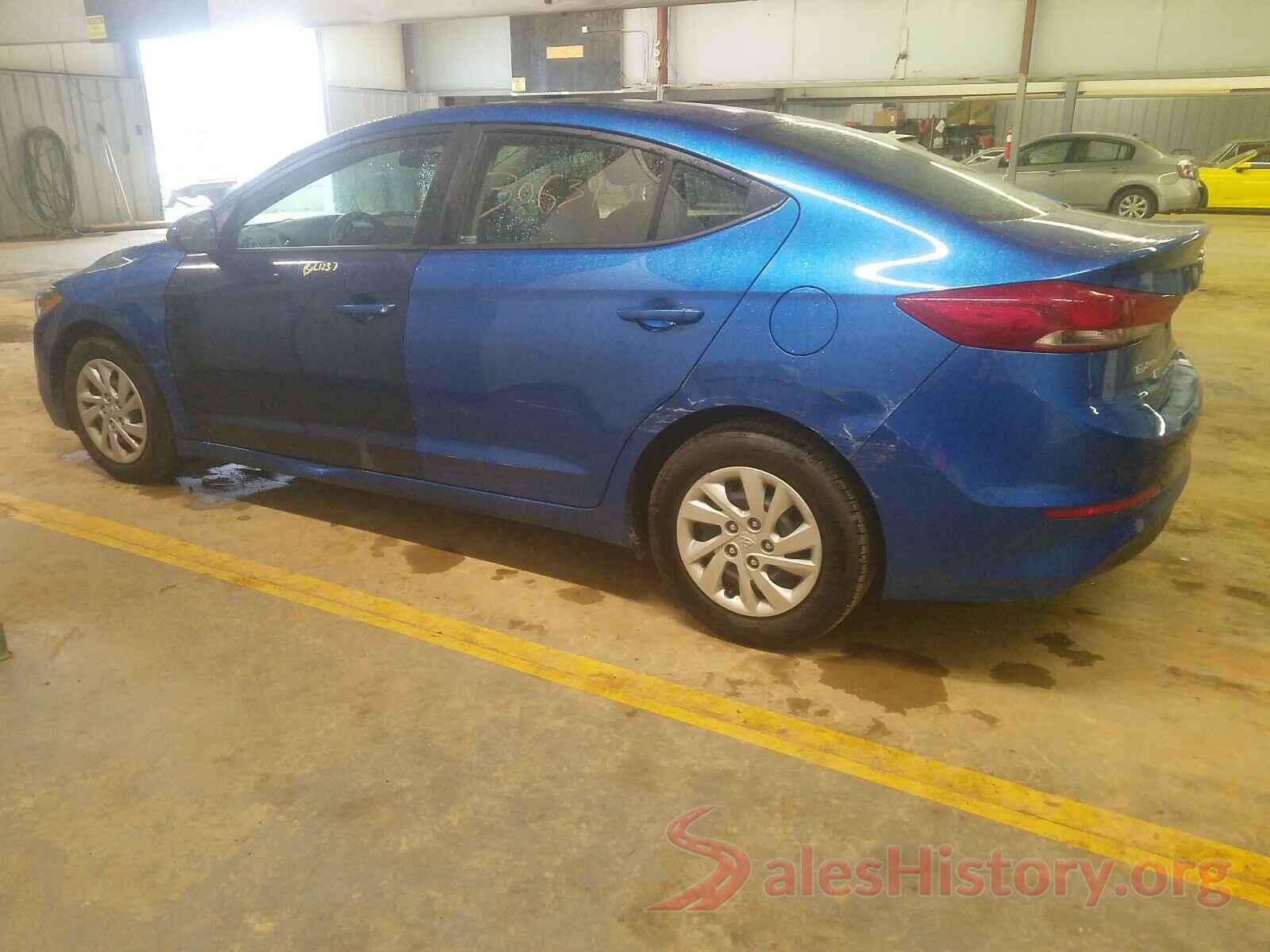 5NPD74LF6JH228450 2018 HYUNDAI ELANTRA