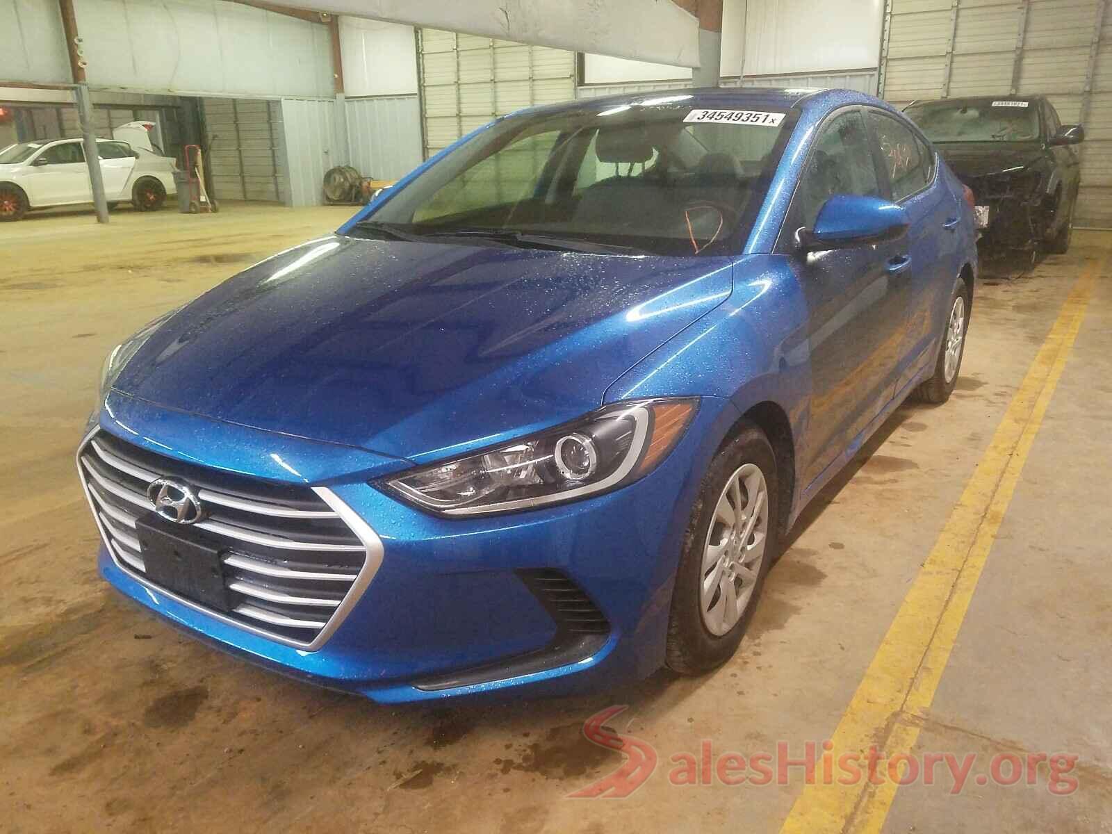 5NPD74LF6JH228450 2018 HYUNDAI ELANTRA