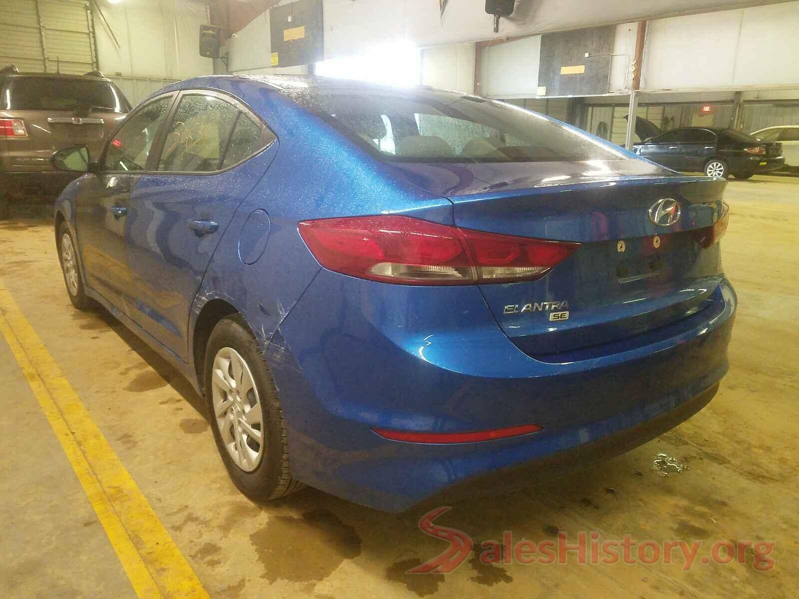 5NPD74LF6JH228450 2018 HYUNDAI ELANTRA