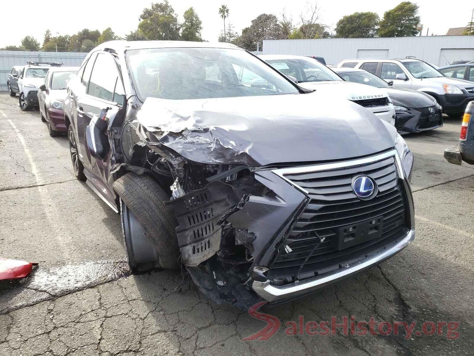 2T2BGMCA2GC005728 2016 LEXUS RX450