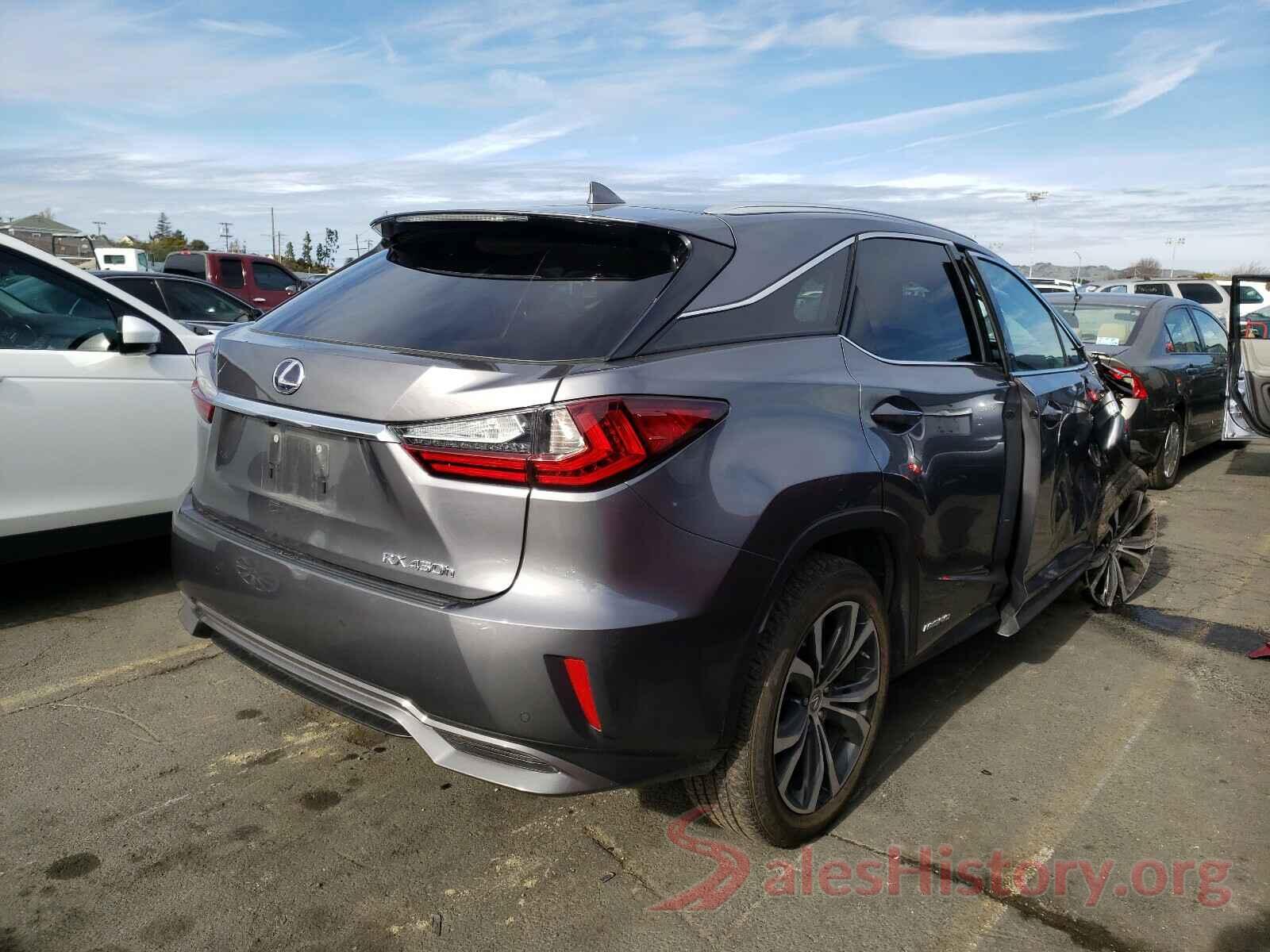 2T2BGMCA2GC005728 2016 LEXUS RX450