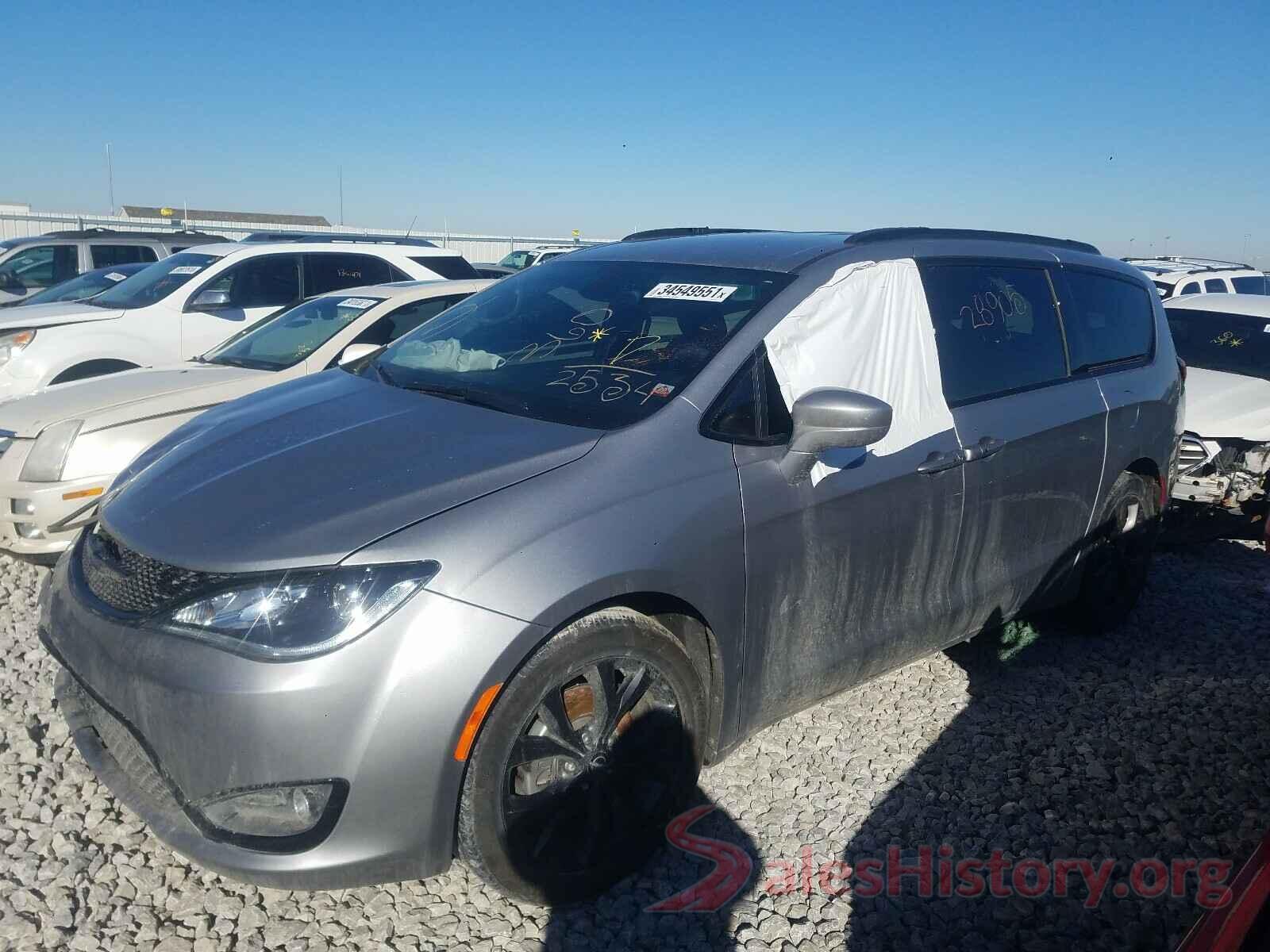 2C4RC1FG2KR522534 2019 CHRYSLER PACIFICA