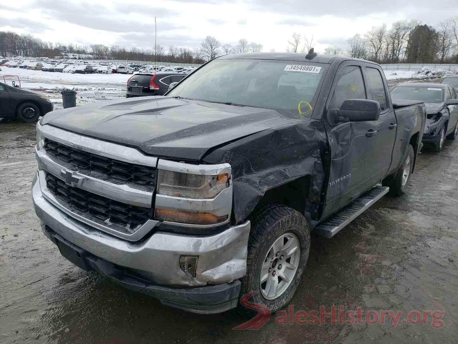 1GCVKREH0GZ293441 2016 CHEVROLET SILVERADO