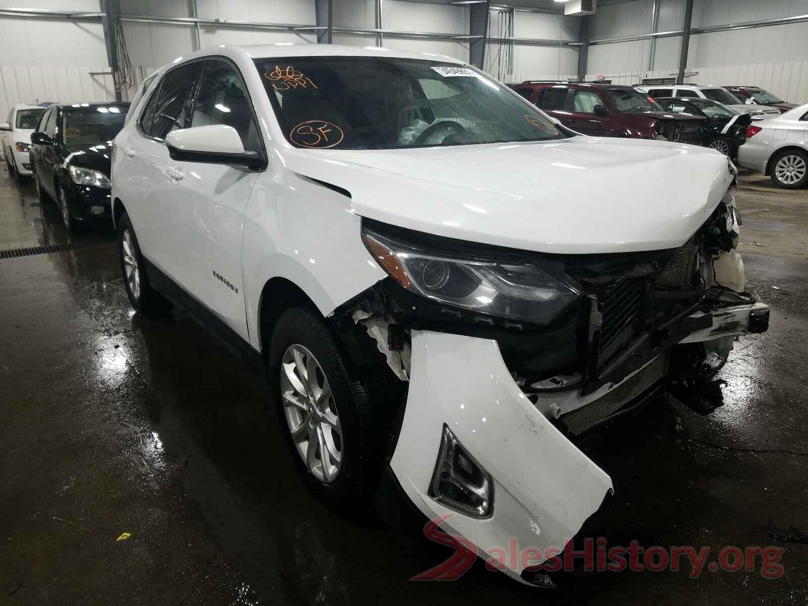 2GNAXSEV2J6111696 2018 CHEVROLET EQUINOX