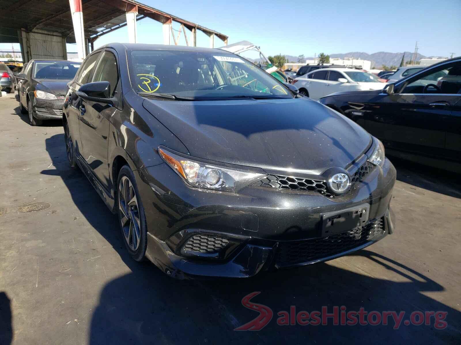 JTNKARJE3JJ558792 2018 TOYOTA COROLLA