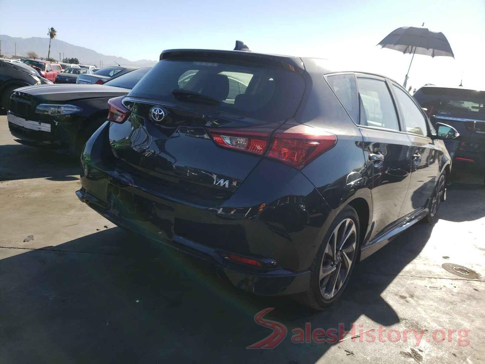 JTNKARJE3JJ558792 2018 TOYOTA COROLLA