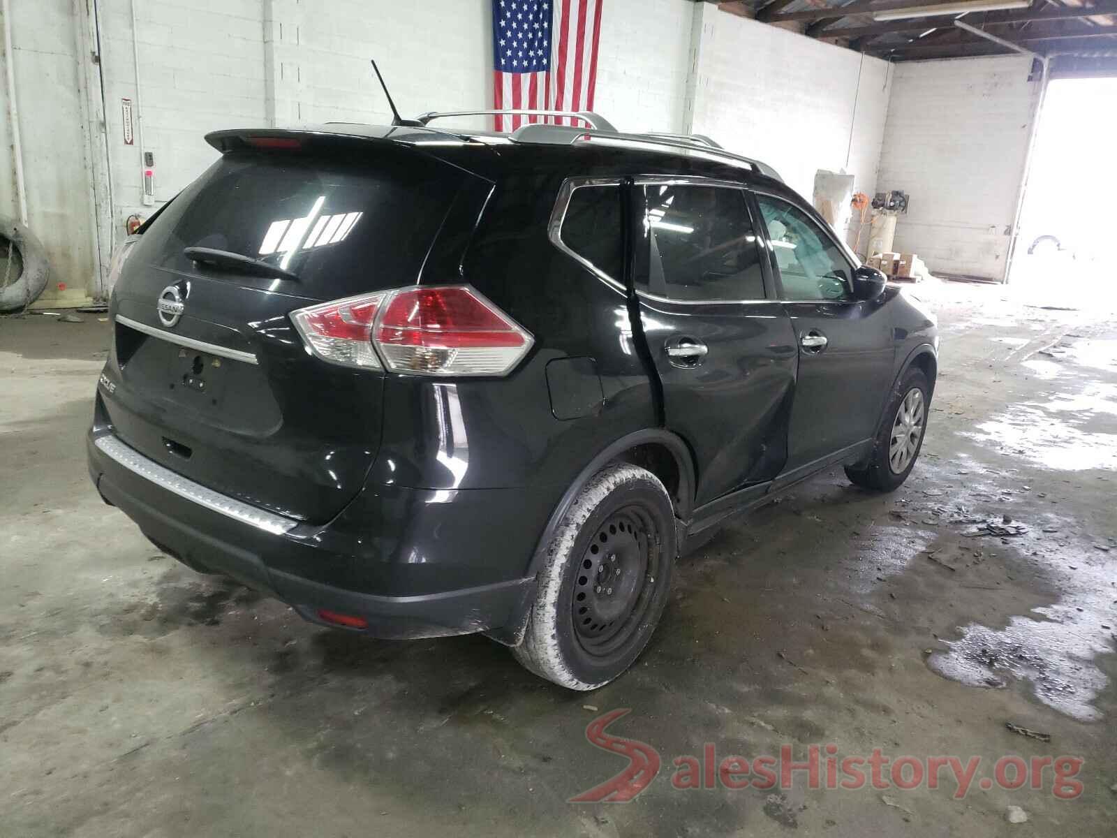 5N1AT2MT4GC918611 2016 NISSAN ROGUE