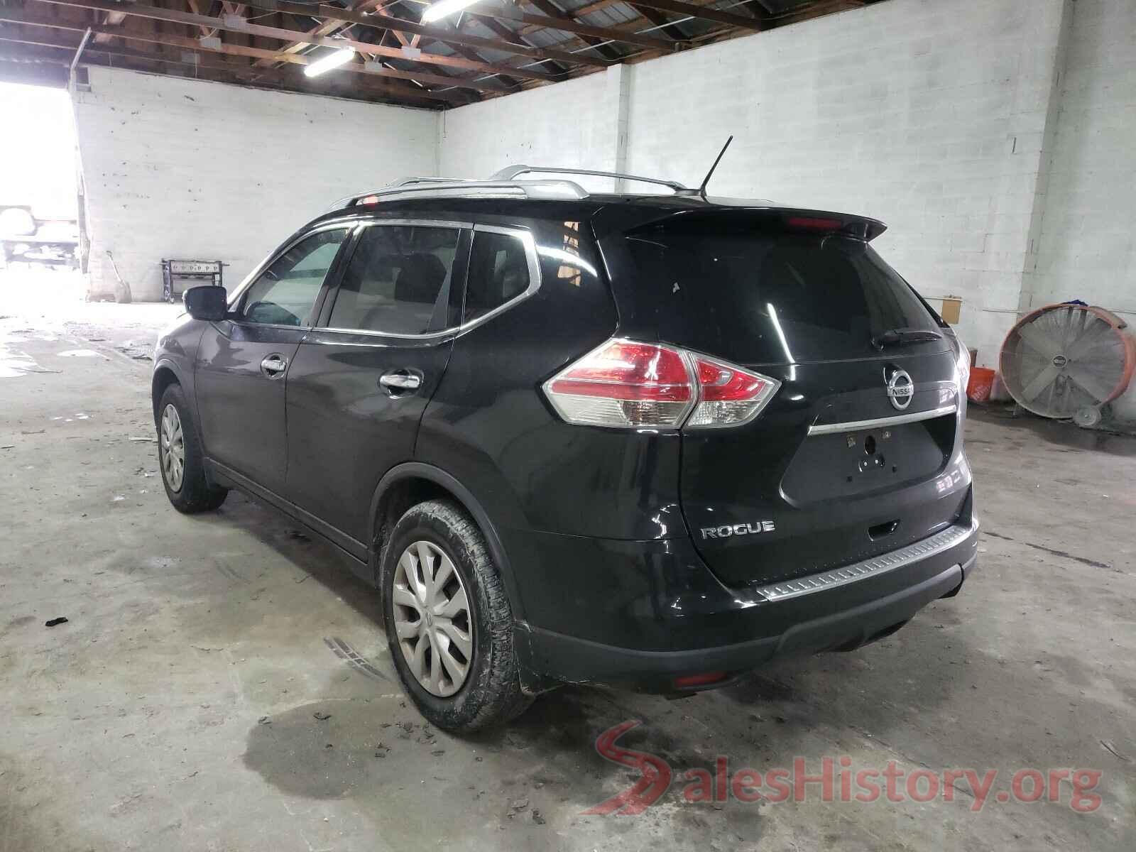 5N1AT2MT4GC918611 2016 NISSAN ROGUE