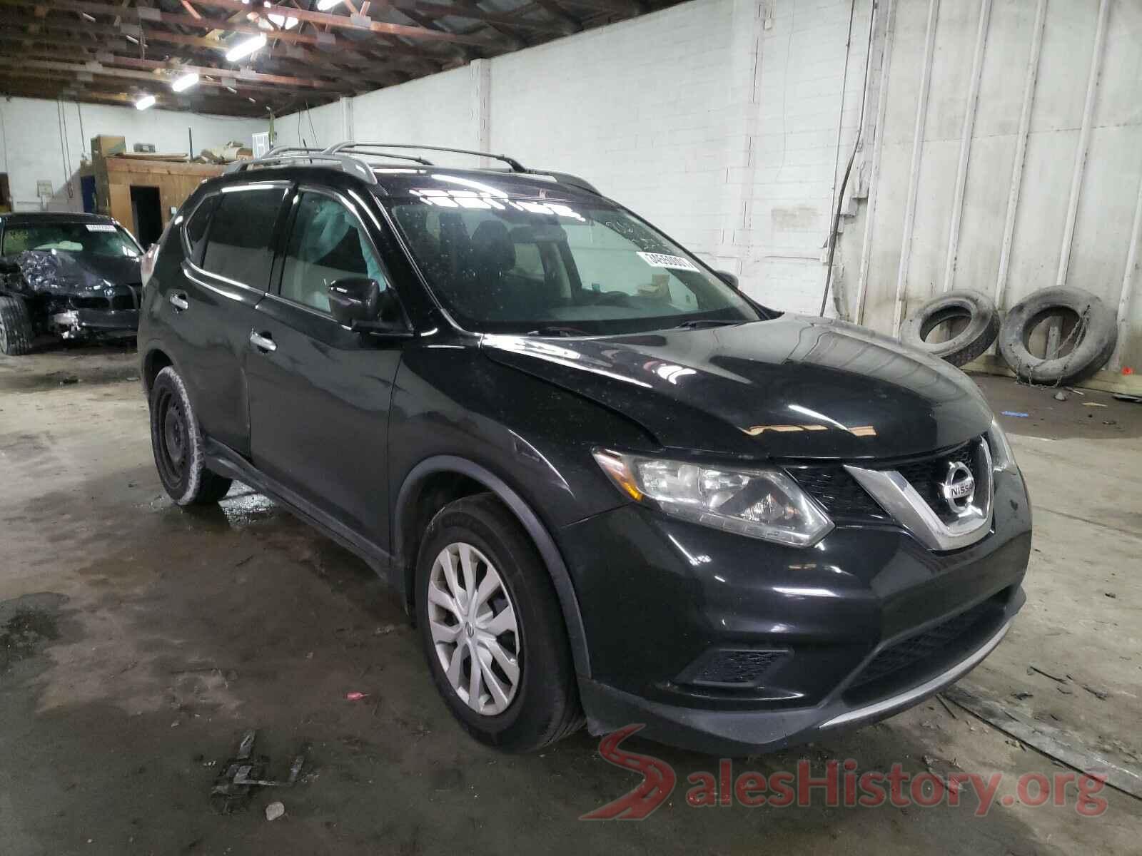 5N1AT2MT4GC918611 2016 NISSAN ROGUE