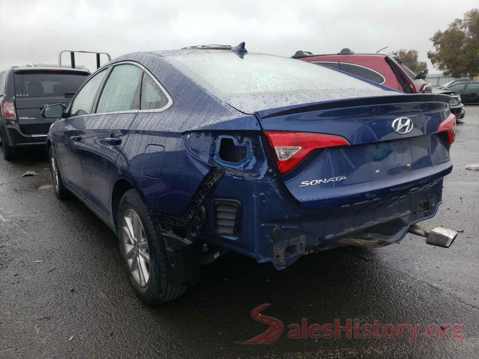 5NPE24AFXHH520733 2017 HYUNDAI SONATA