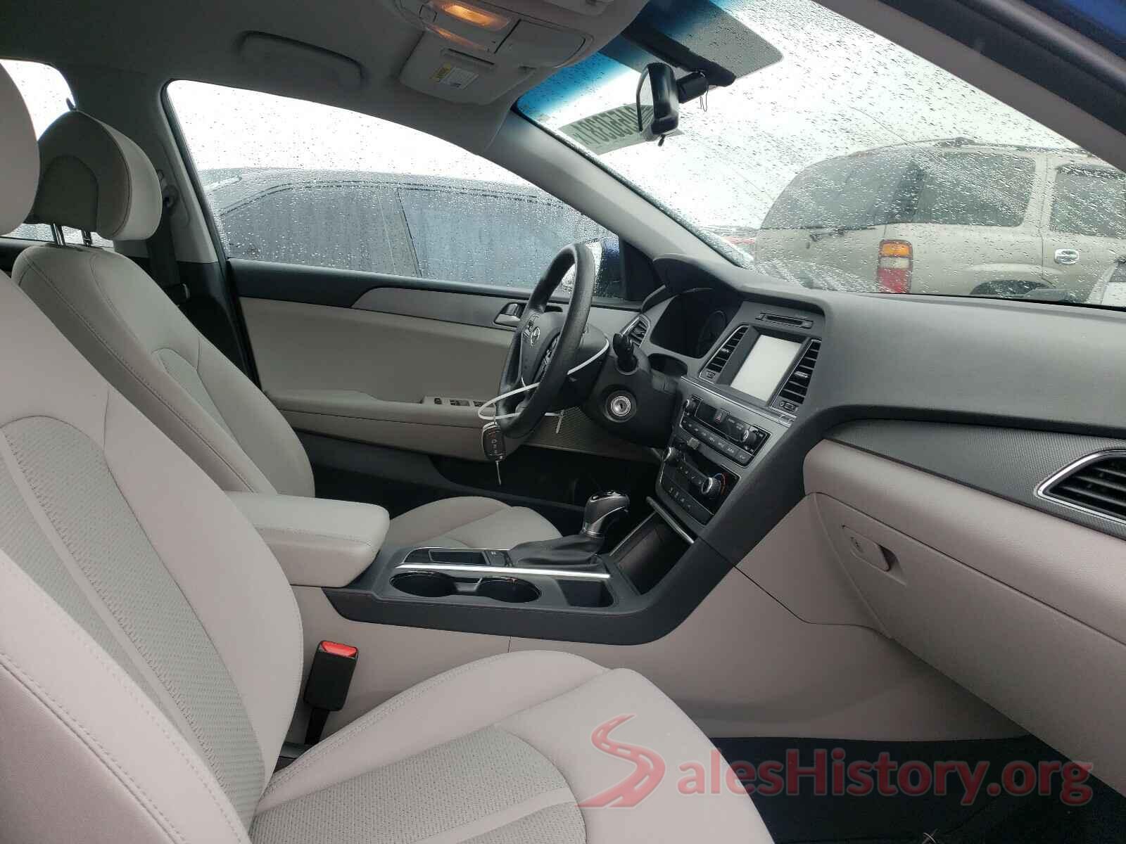 5NPE24AFXHH520733 2017 HYUNDAI SONATA