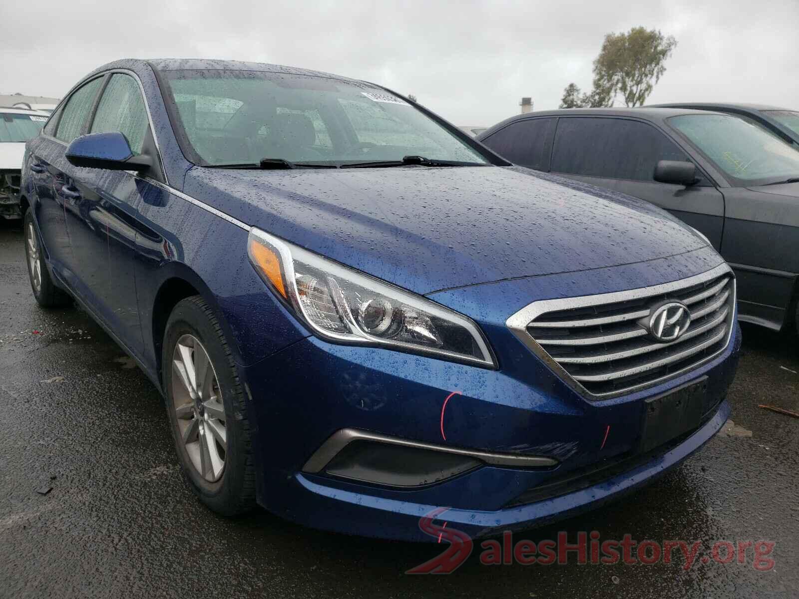 5NPE24AFXHH520733 2017 HYUNDAI SONATA