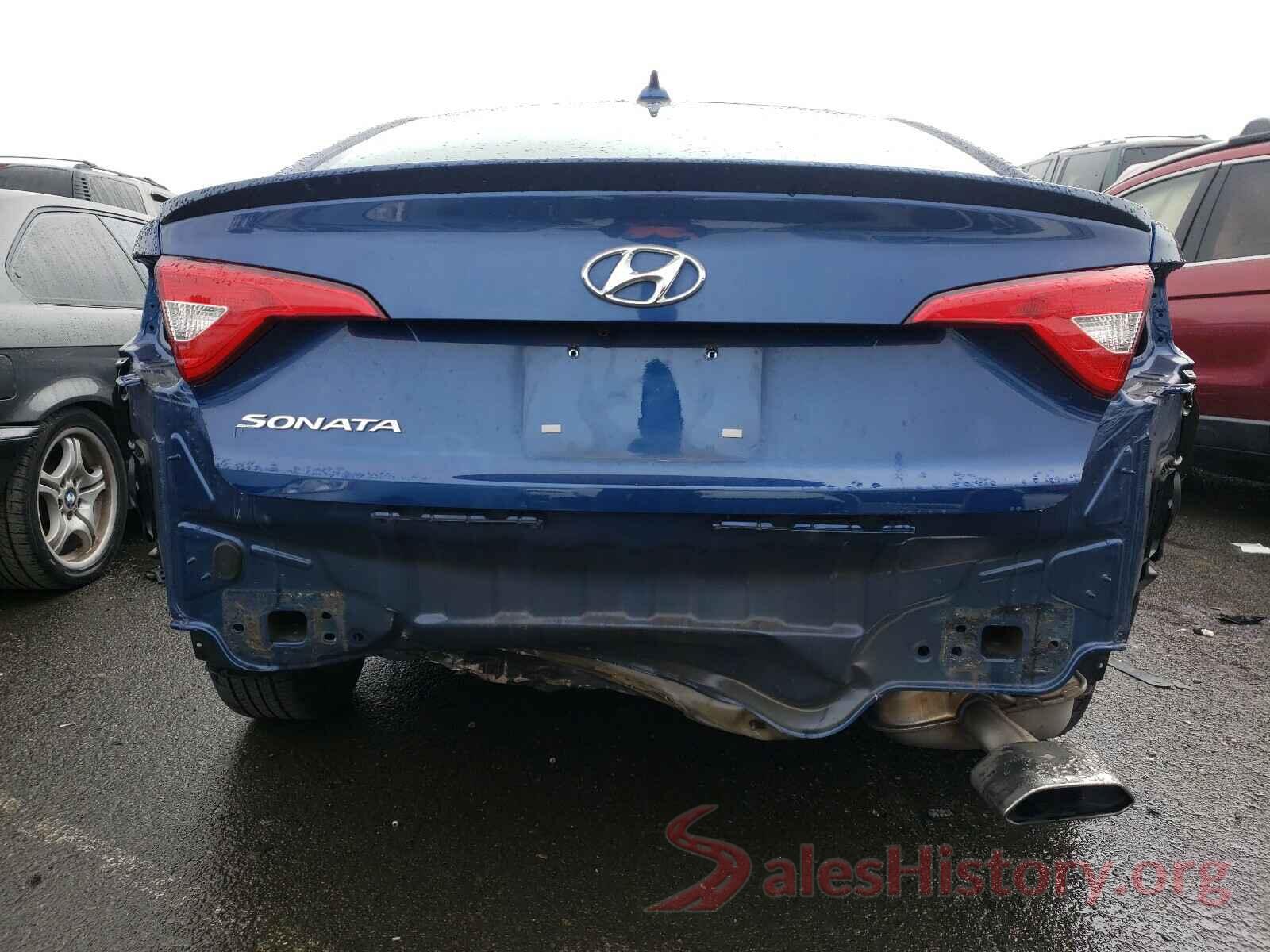 5NPE24AFXHH520733 2017 HYUNDAI SONATA