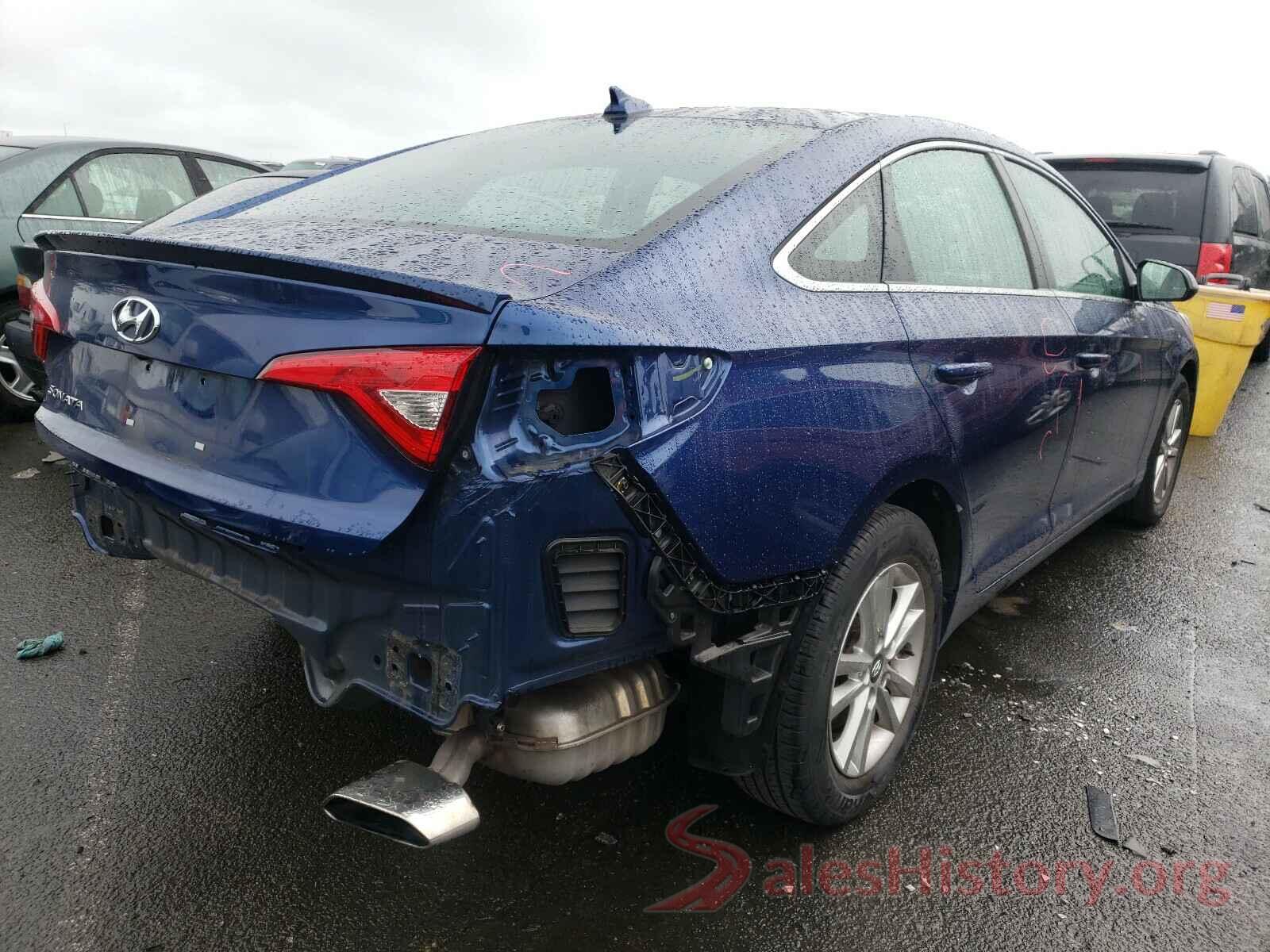 5NPE24AFXHH520733 2017 HYUNDAI SONATA