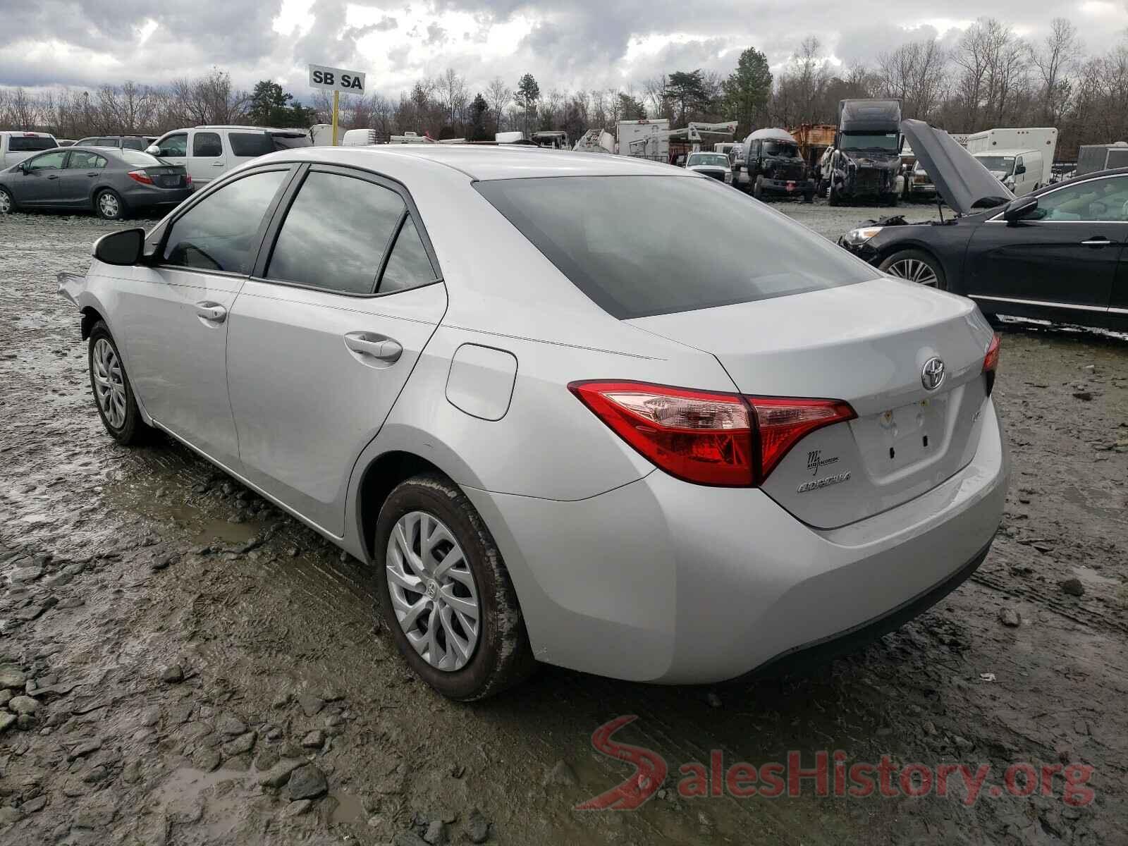 2T1BURHE8JC002202 2018 TOYOTA COROLLA