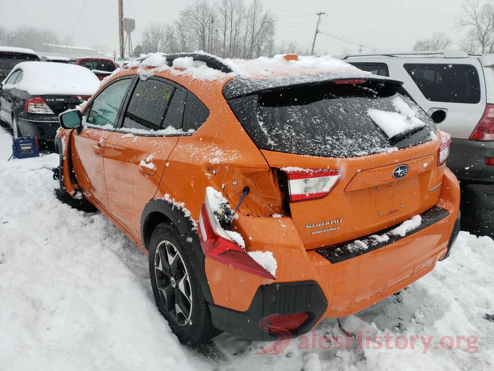 JF2GTACC3JH215605 2018 SUBARU CROSSTREK