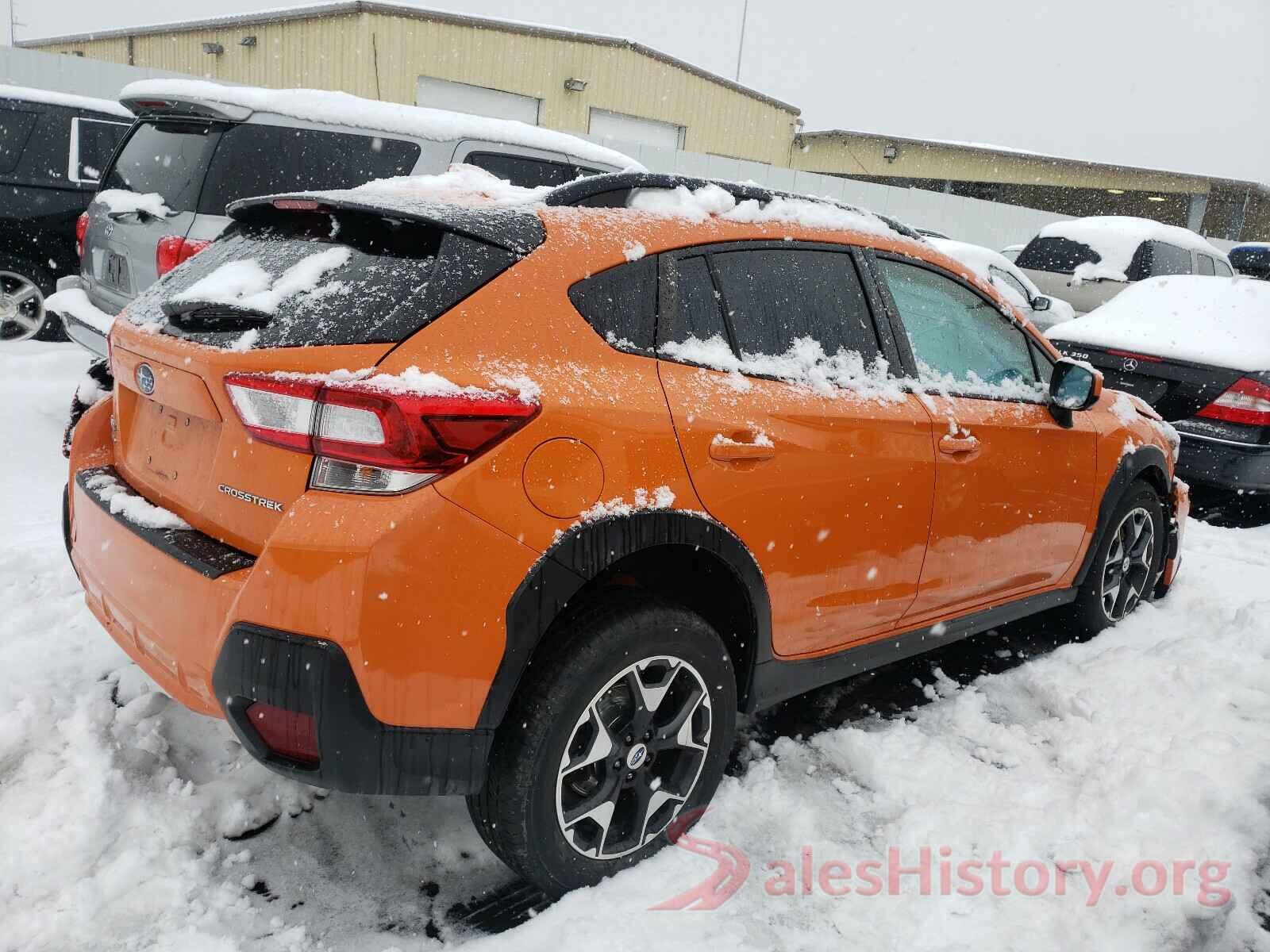 JF2GTACC3JH215605 2018 SUBARU CROSSTREK