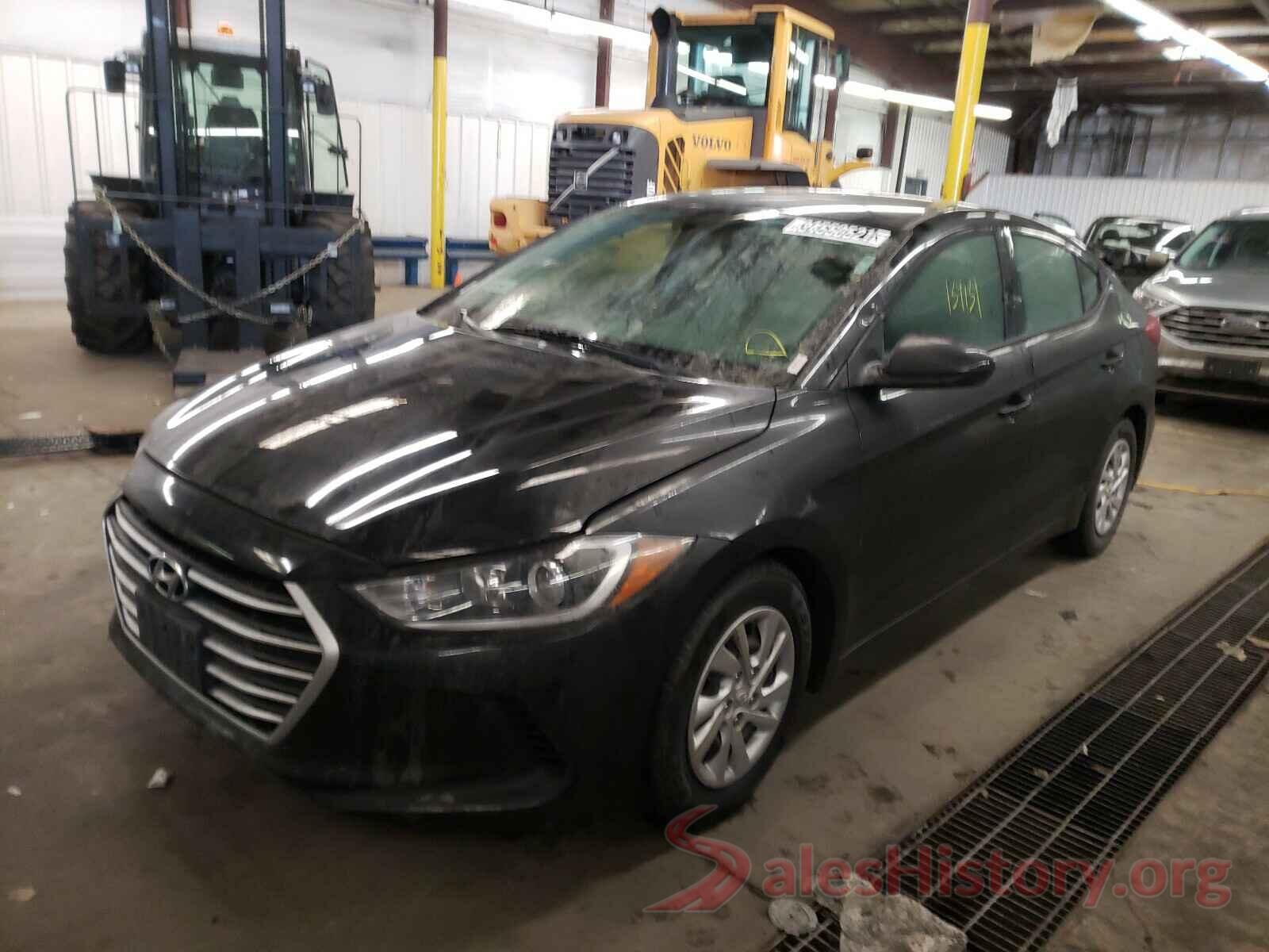 5NPD74LF0HH210293 2017 HYUNDAI ELANTRA