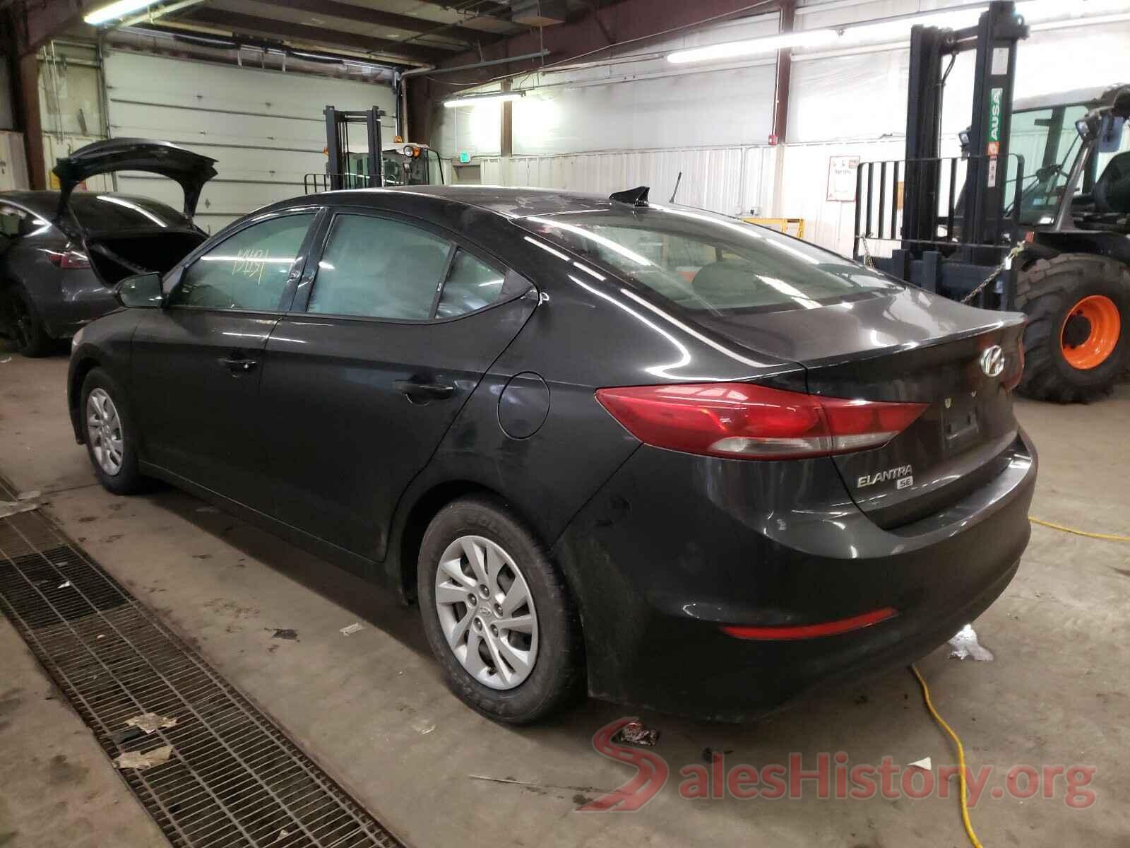 5NPD74LF0HH210293 2017 HYUNDAI ELANTRA