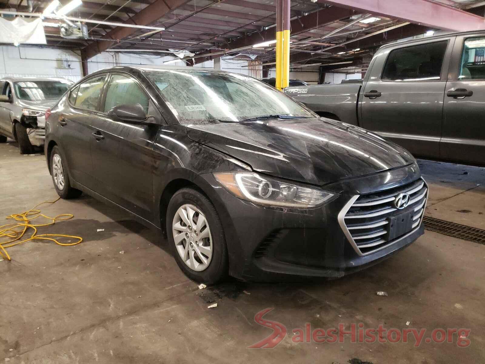 5NPD74LF0HH210293 2017 HYUNDAI ELANTRA