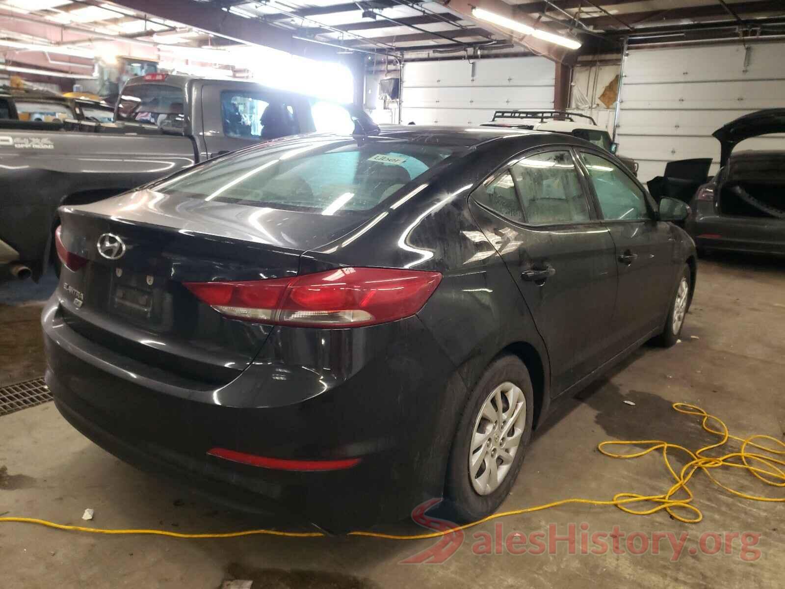 5NPD74LF0HH210293 2017 HYUNDAI ELANTRA