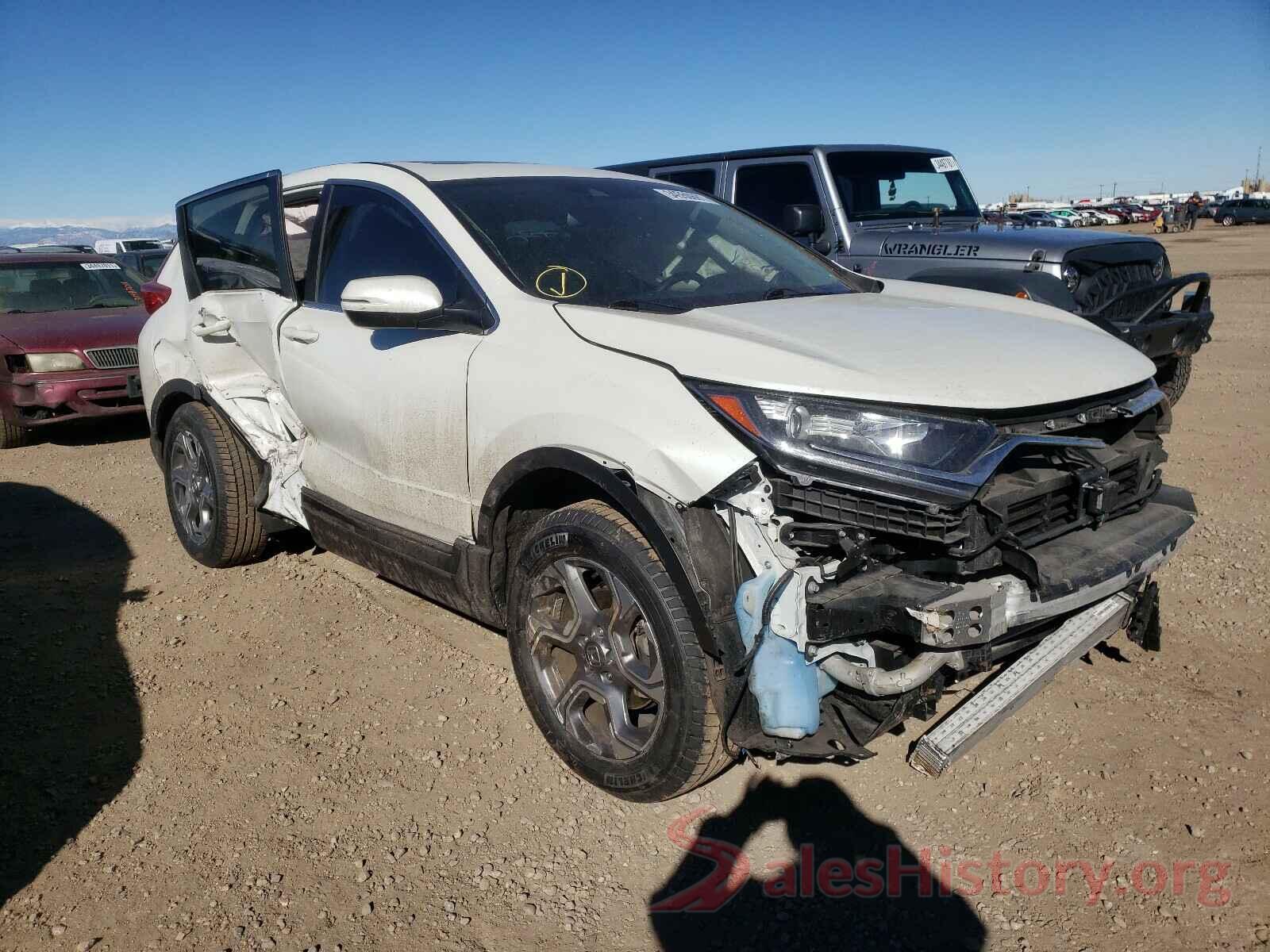 2HKRW2H81HH632029 2017 HONDA CRV