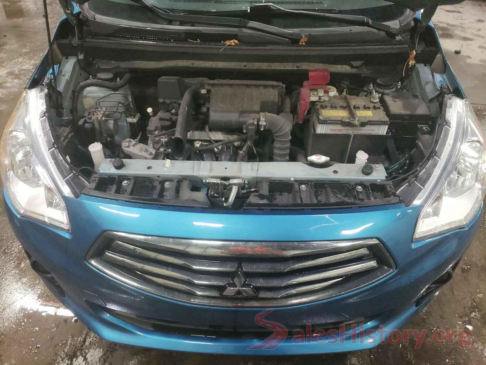 ML32F3FJ8HHF14853 2017 MITSUBISHI MIRAGE