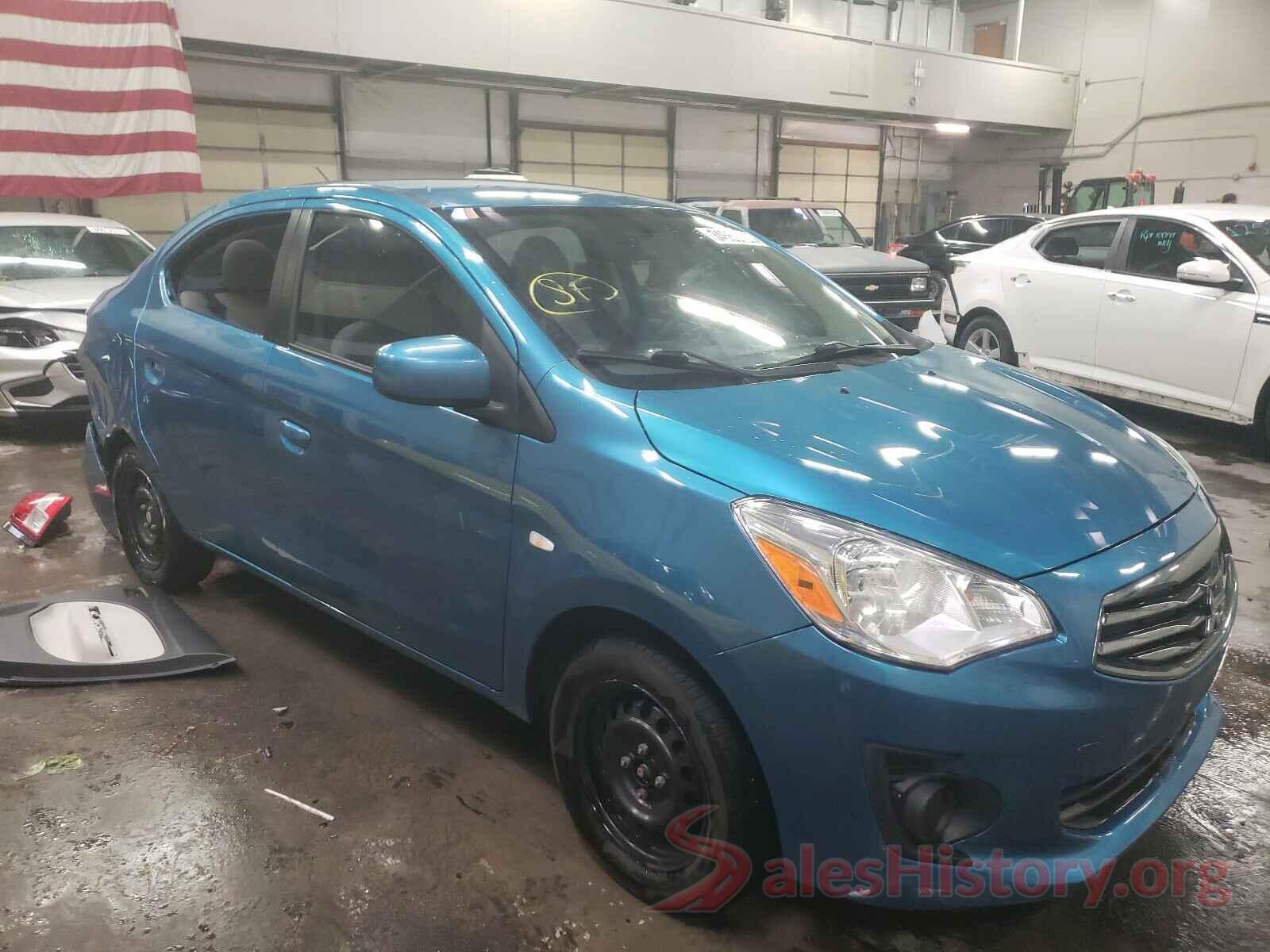 ML32F3FJ8HHF14853 2017 MITSUBISHI MIRAGE