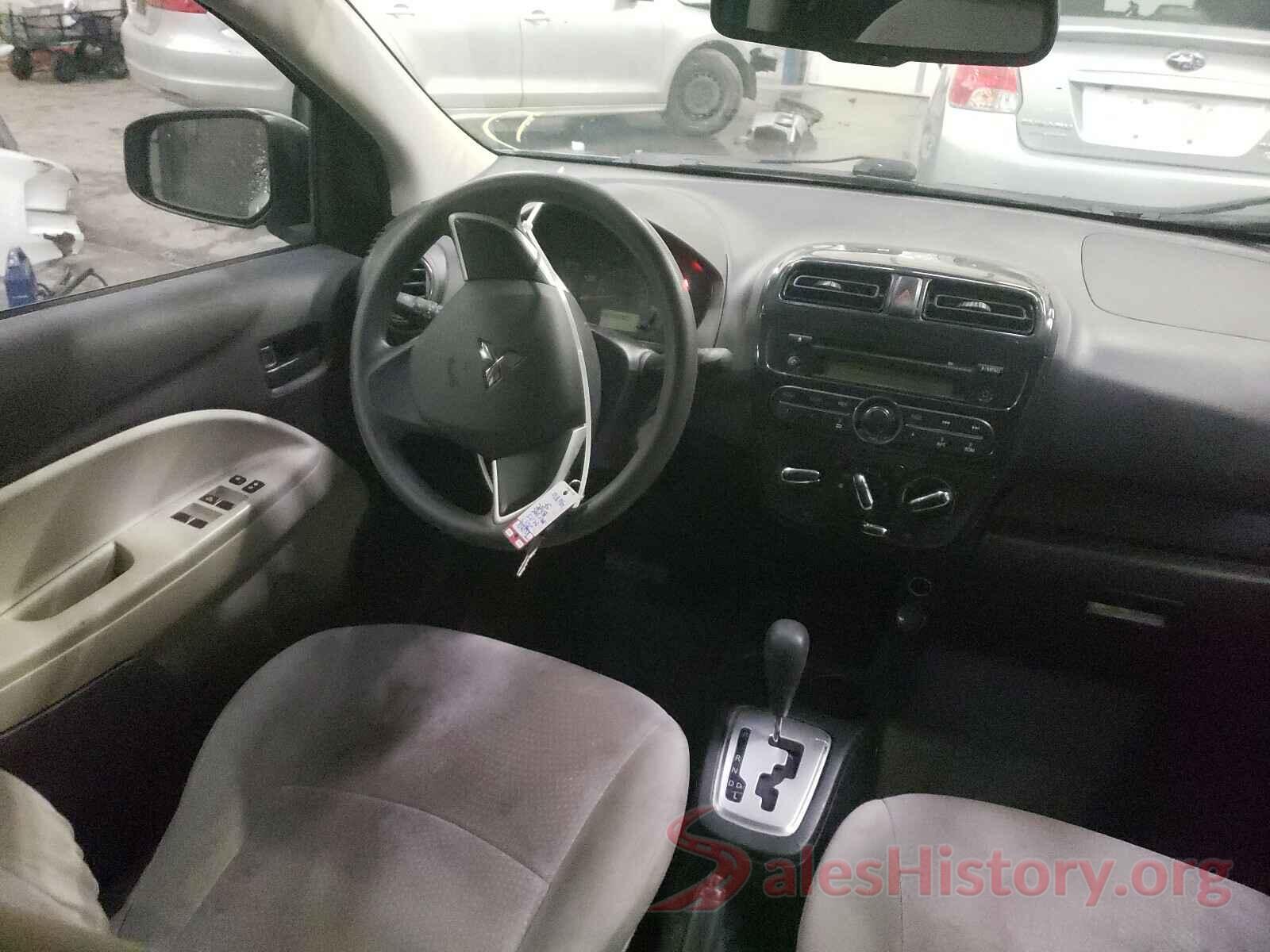 ML32F3FJ8HHF14853 2017 MITSUBISHI MIRAGE