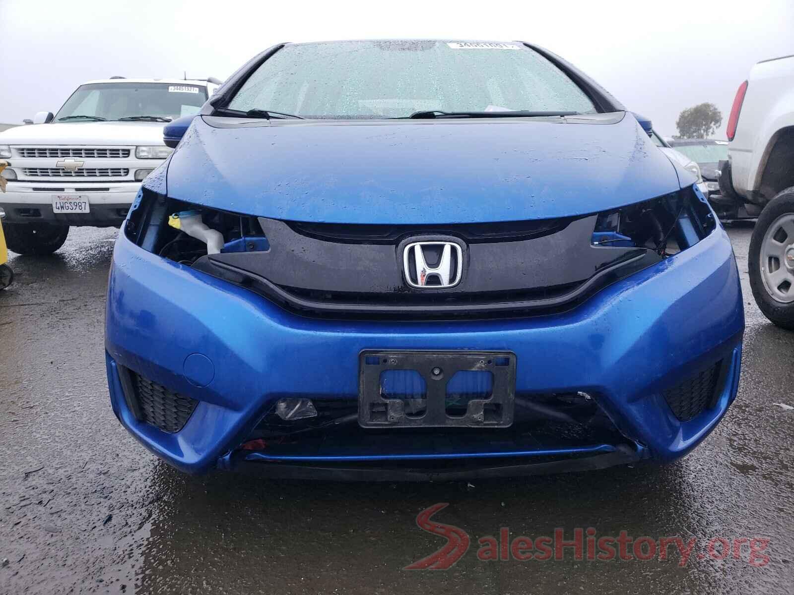 JHMGK5H52GS003579 2016 HONDA FIT