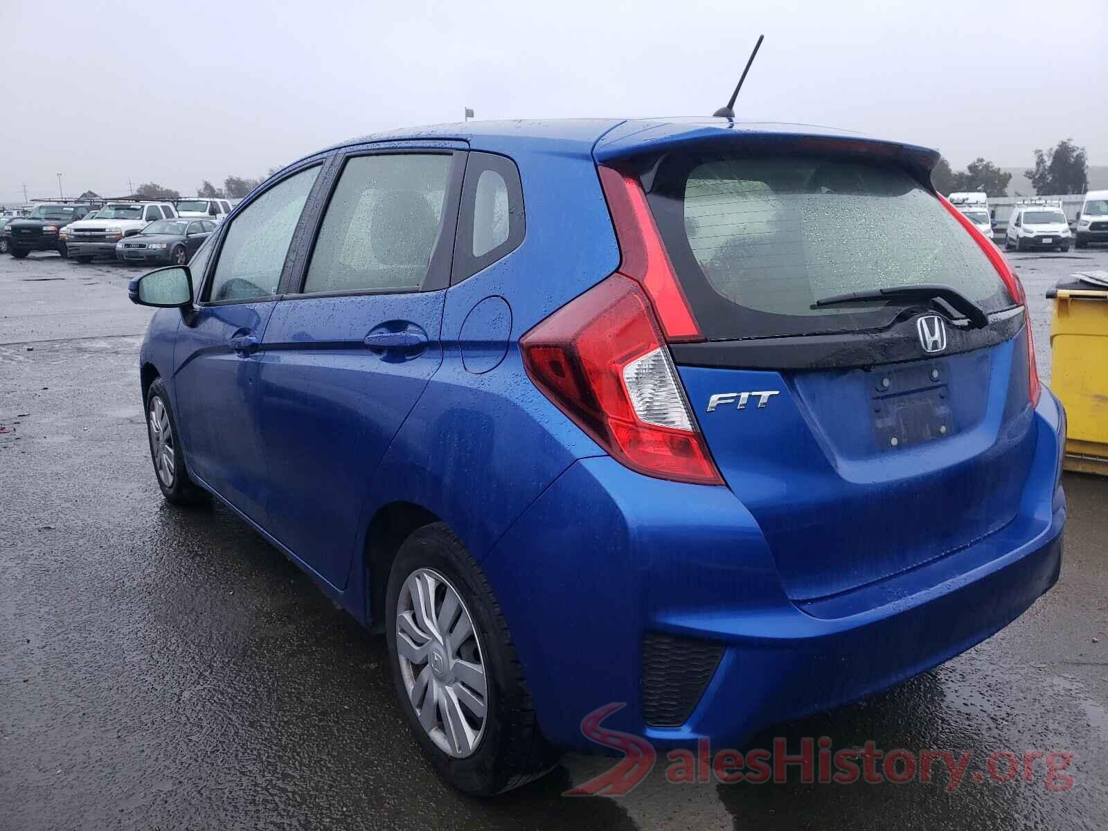 JHMGK5H52GS003579 2016 HONDA FIT