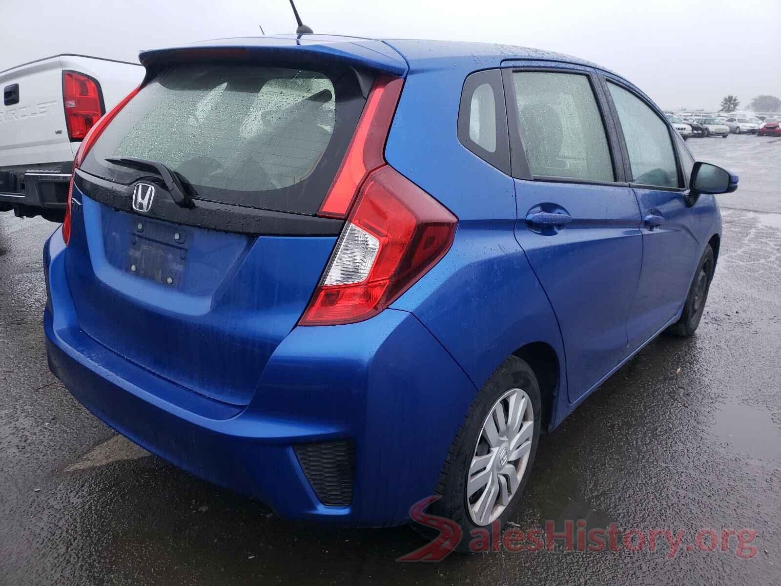 JHMGK5H52GS003579 2016 HONDA FIT