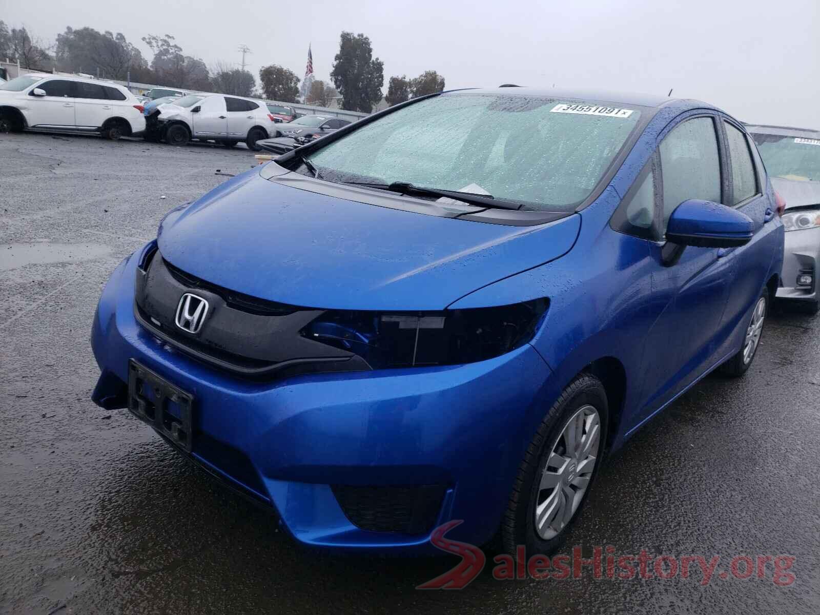 JHMGK5H52GS003579 2016 HONDA FIT