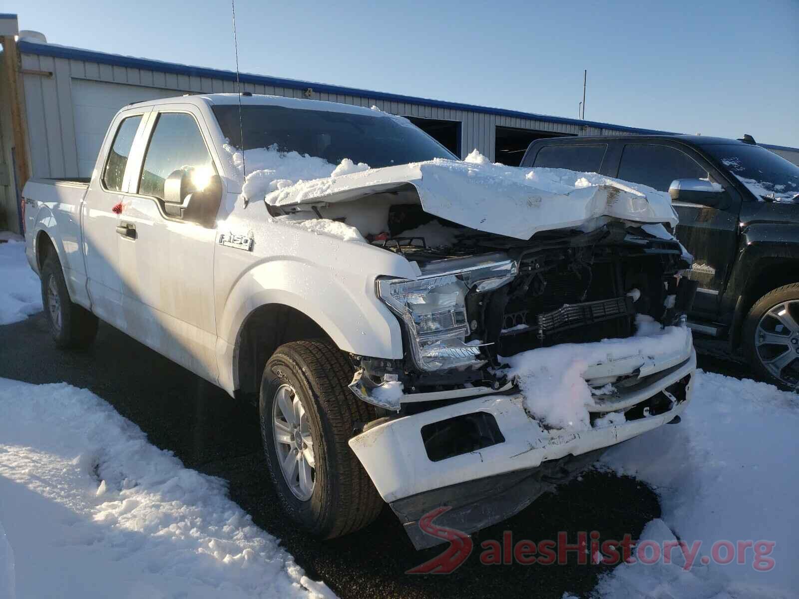 1FTEX1EB5KKD34906 2019 FORD F-150