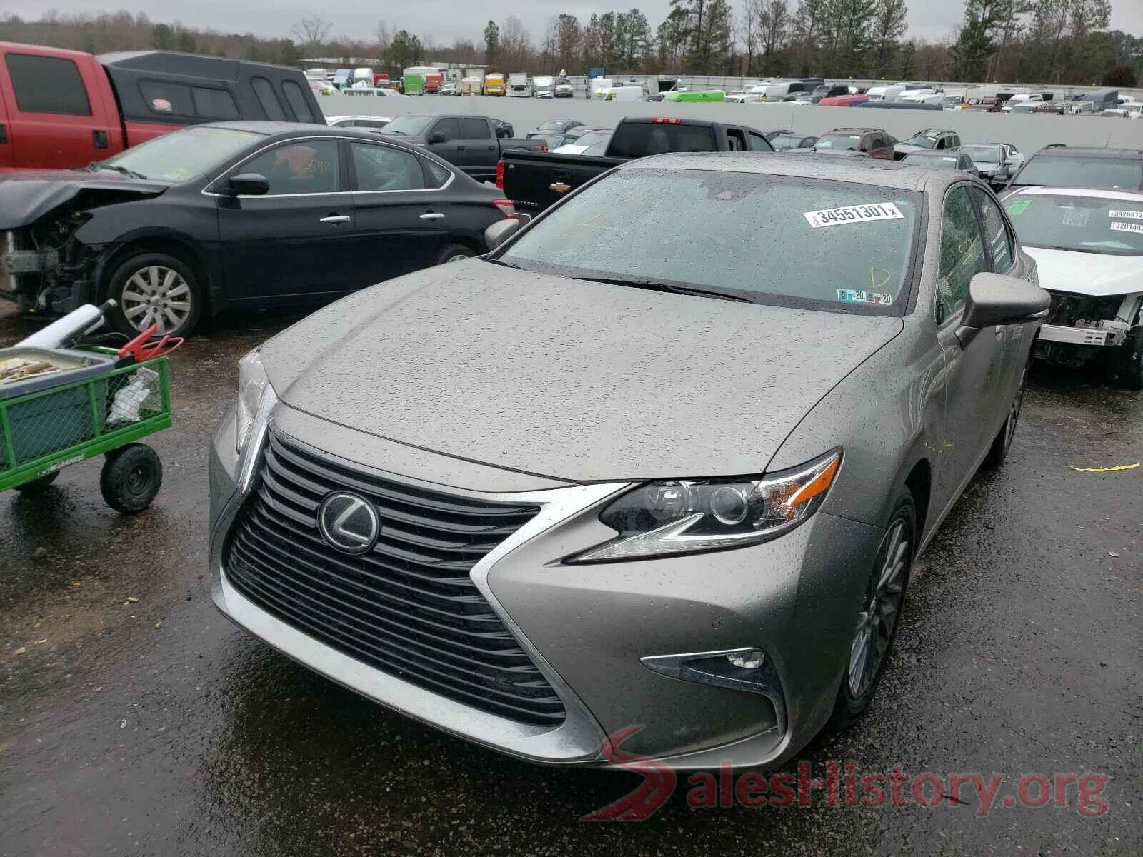 58ABK1GG5JU088280 2018 LEXUS ES350