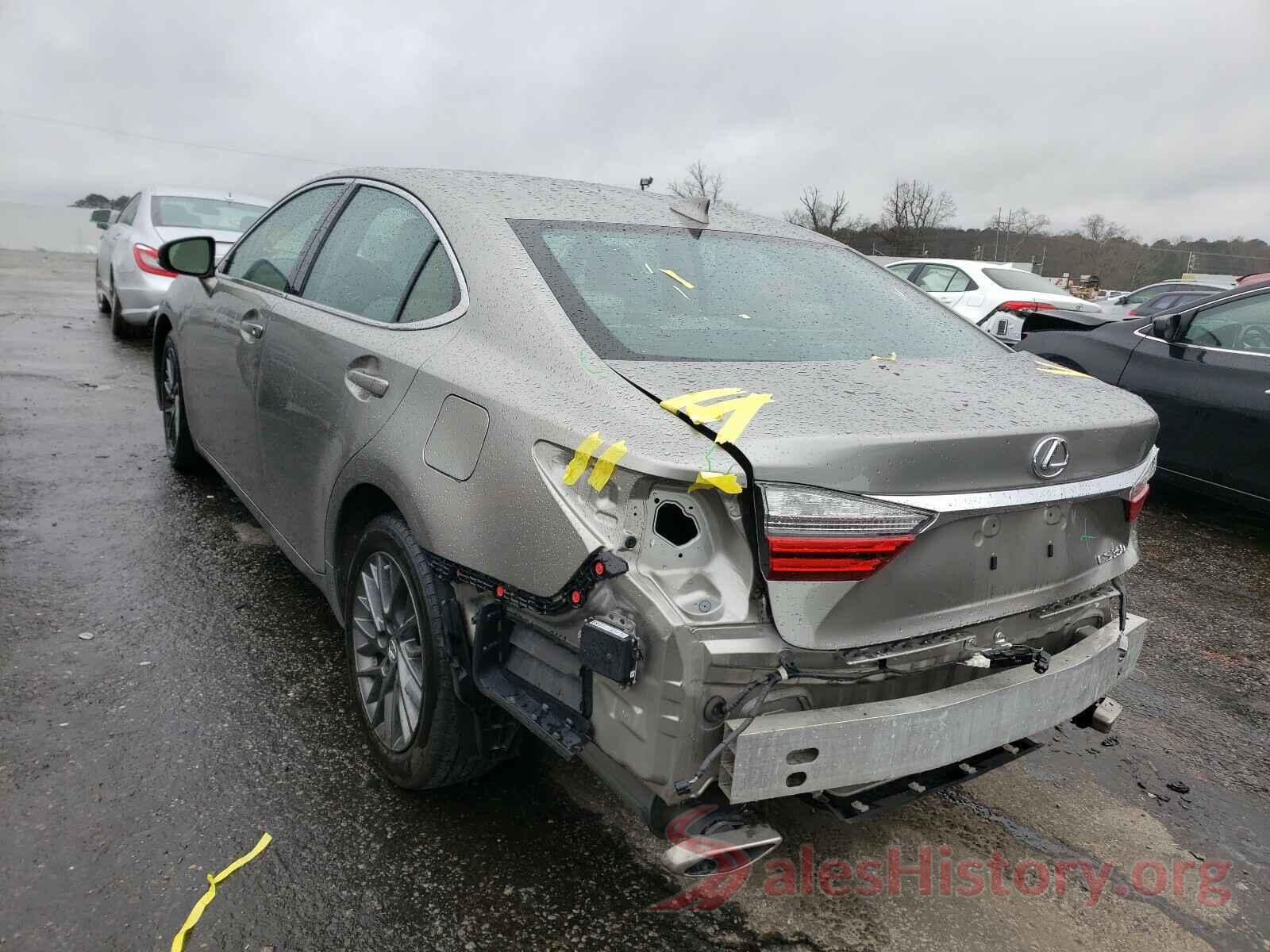 58ABK1GG5JU088280 2018 LEXUS ES350